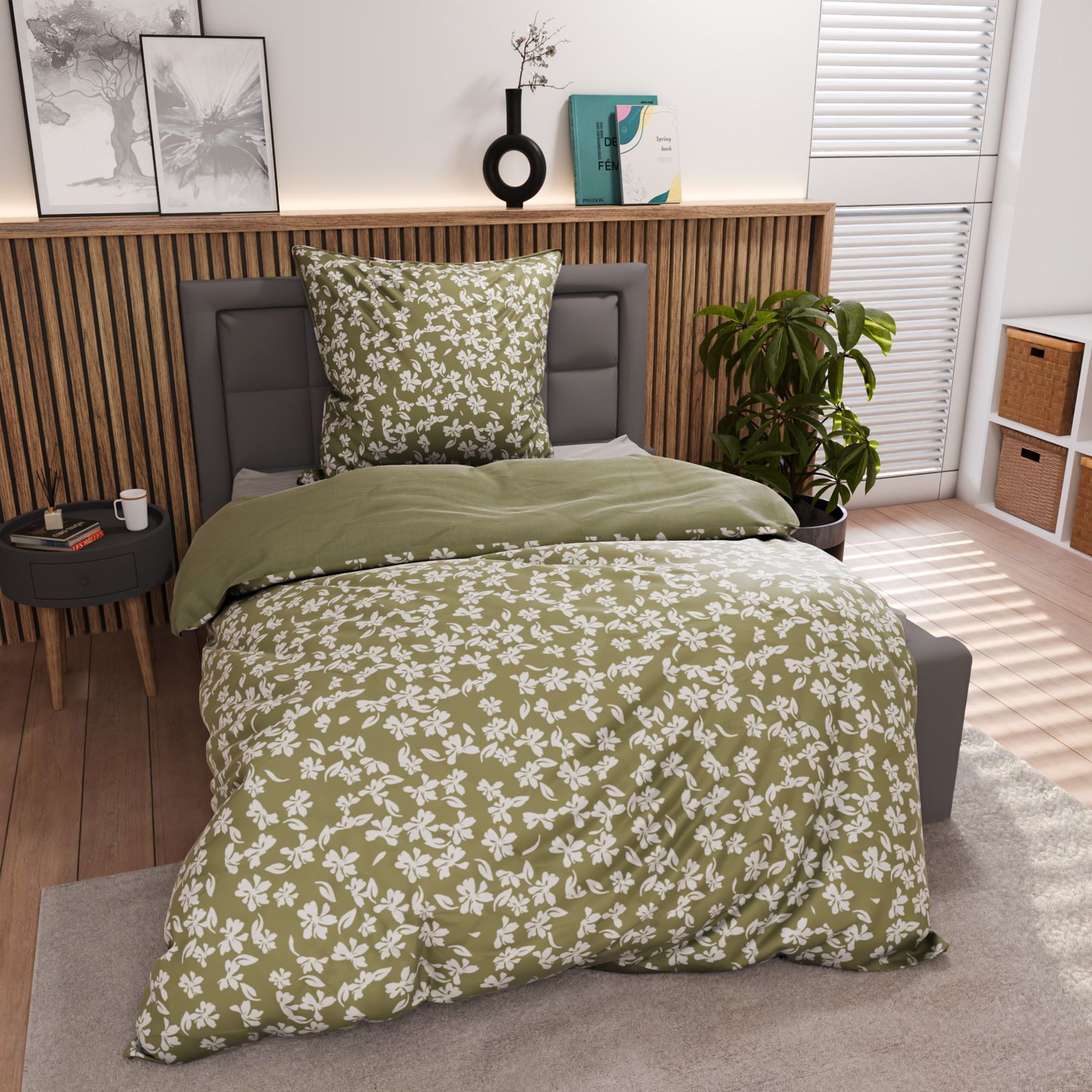 Inspiration Home Renforce-Bettw&auml;sche image number 2