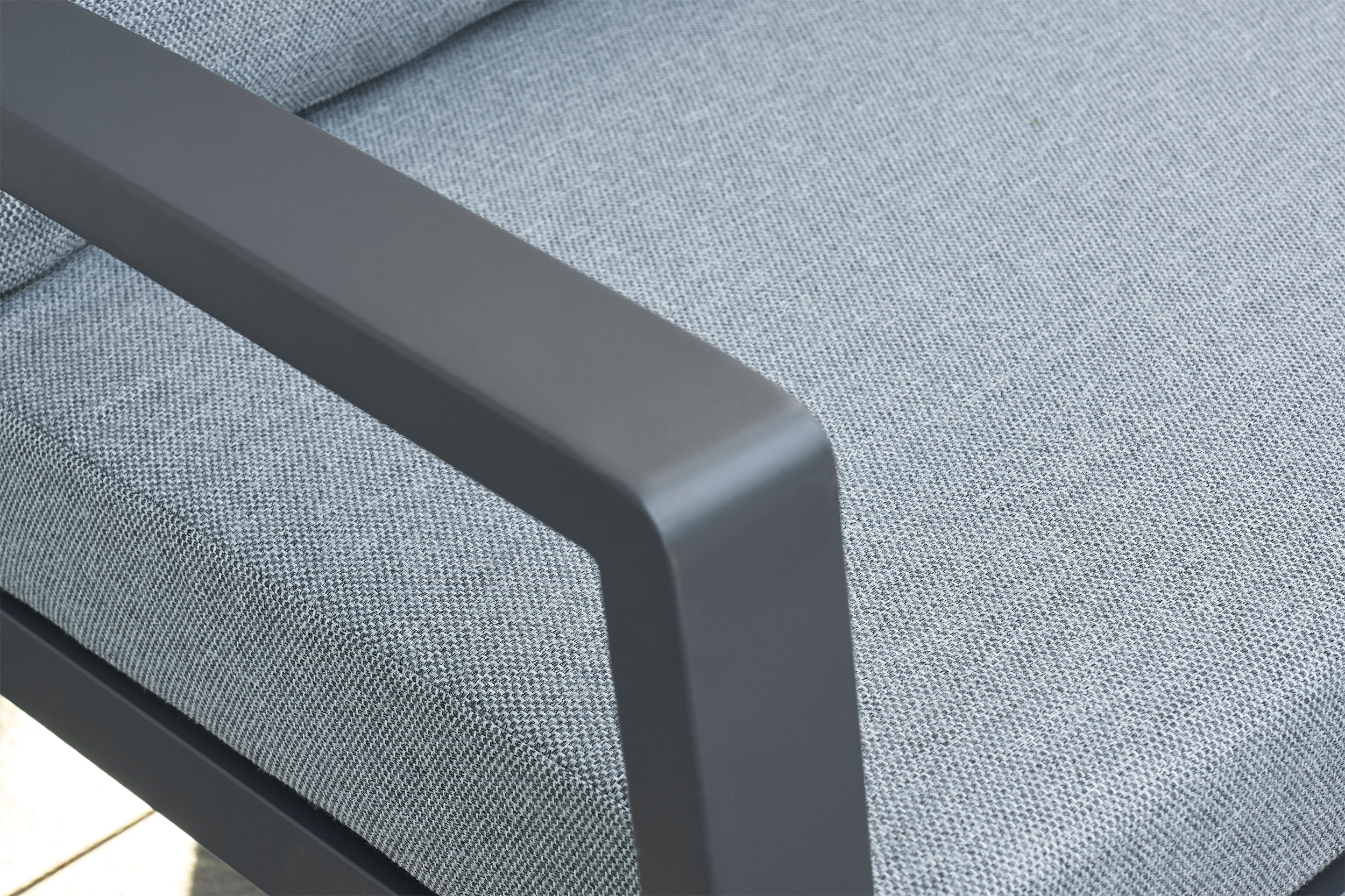 OUTDOOR Garten Speiselounge Set 4 tlg. image number 5