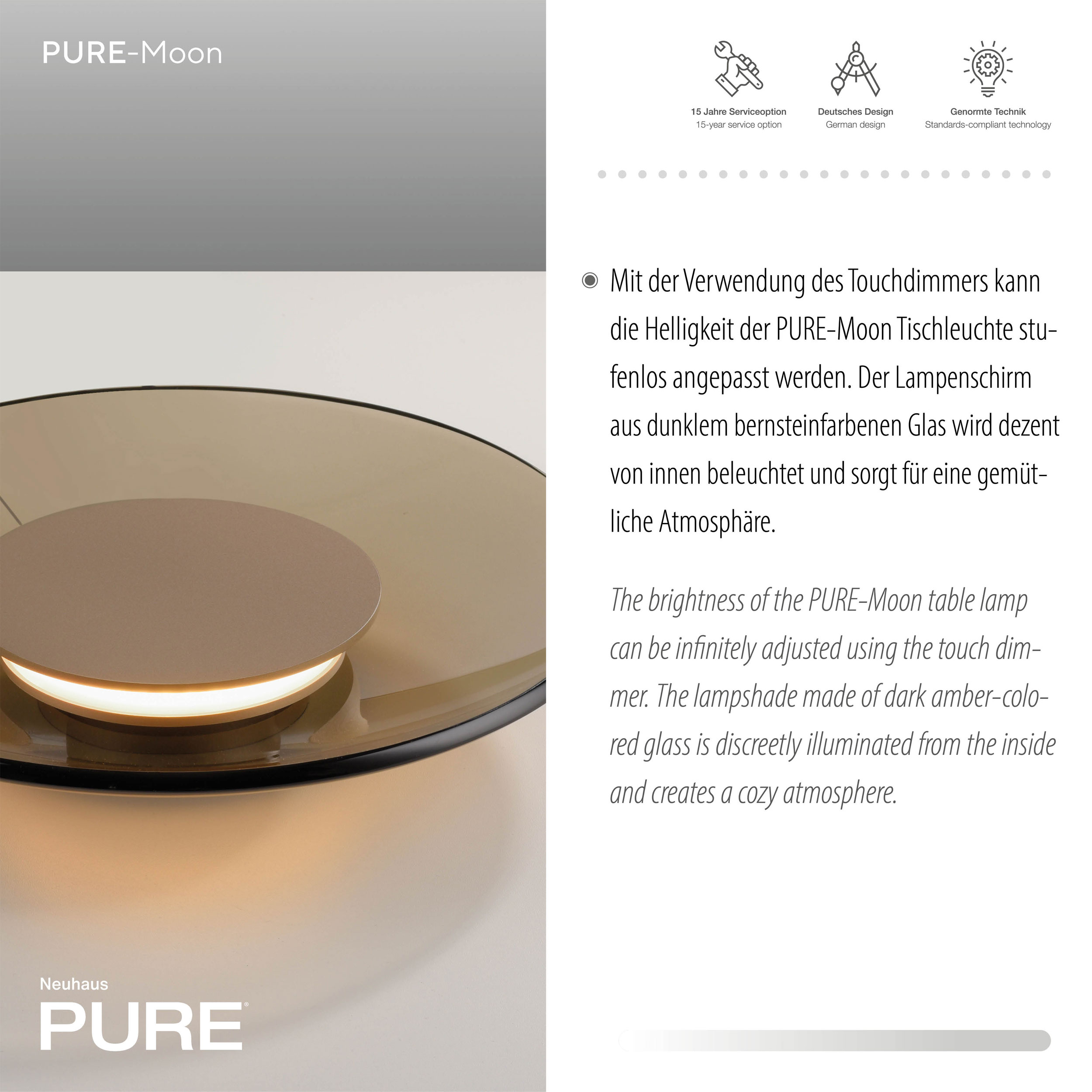 LED-Tischleuchte 1flg image number null