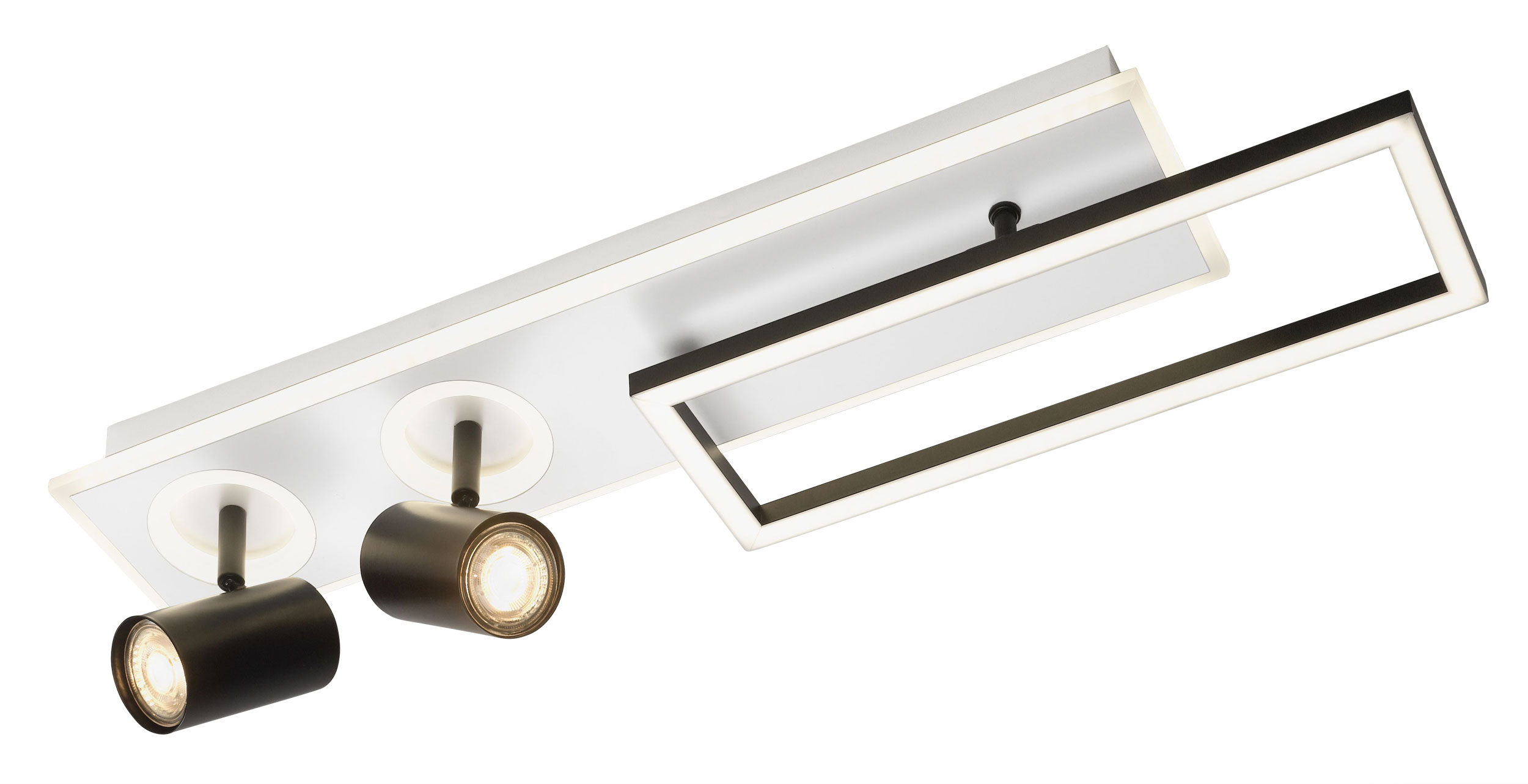 LED-Deckenleuchte 2flg image number null