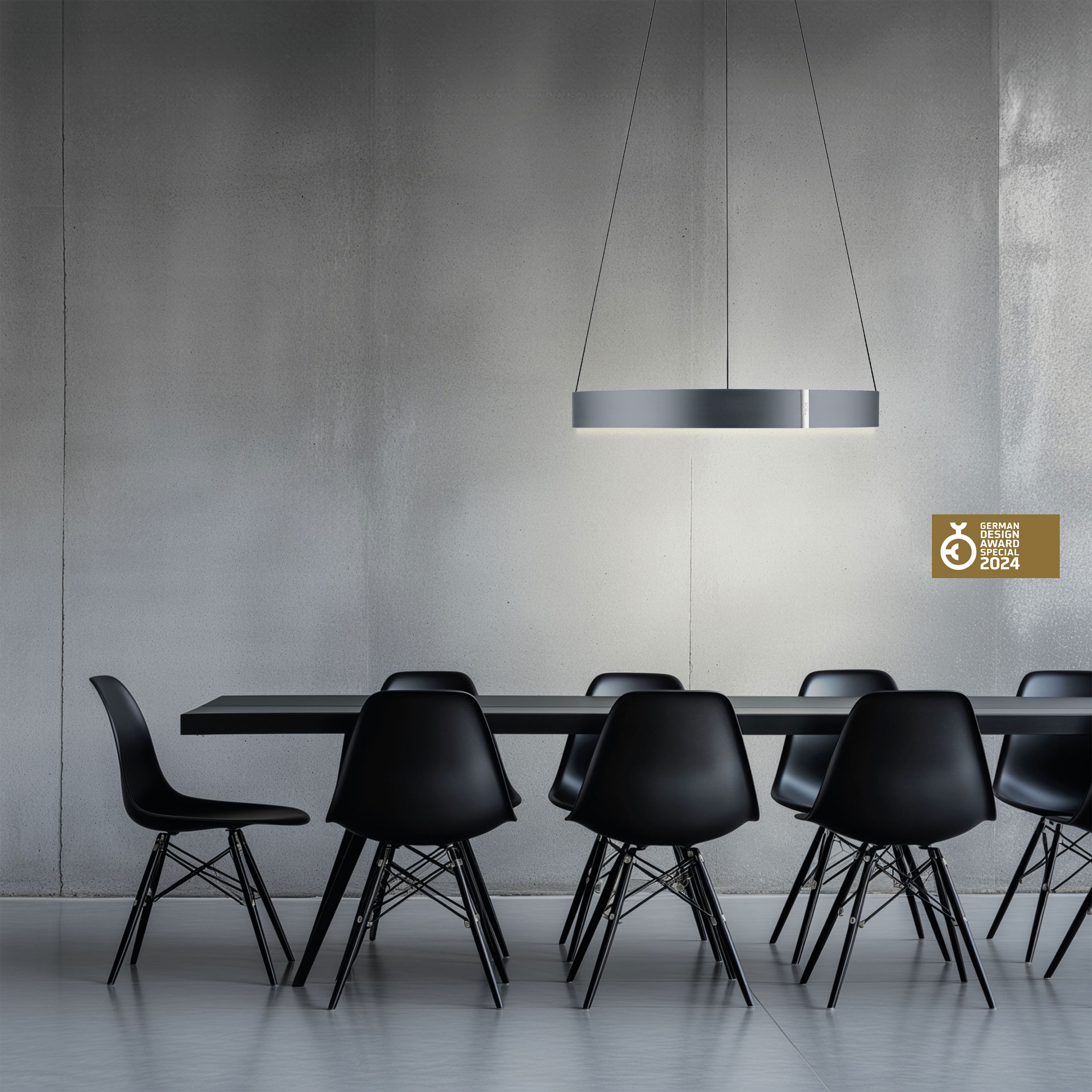 LED-Pendelleuchte 2flg image number null