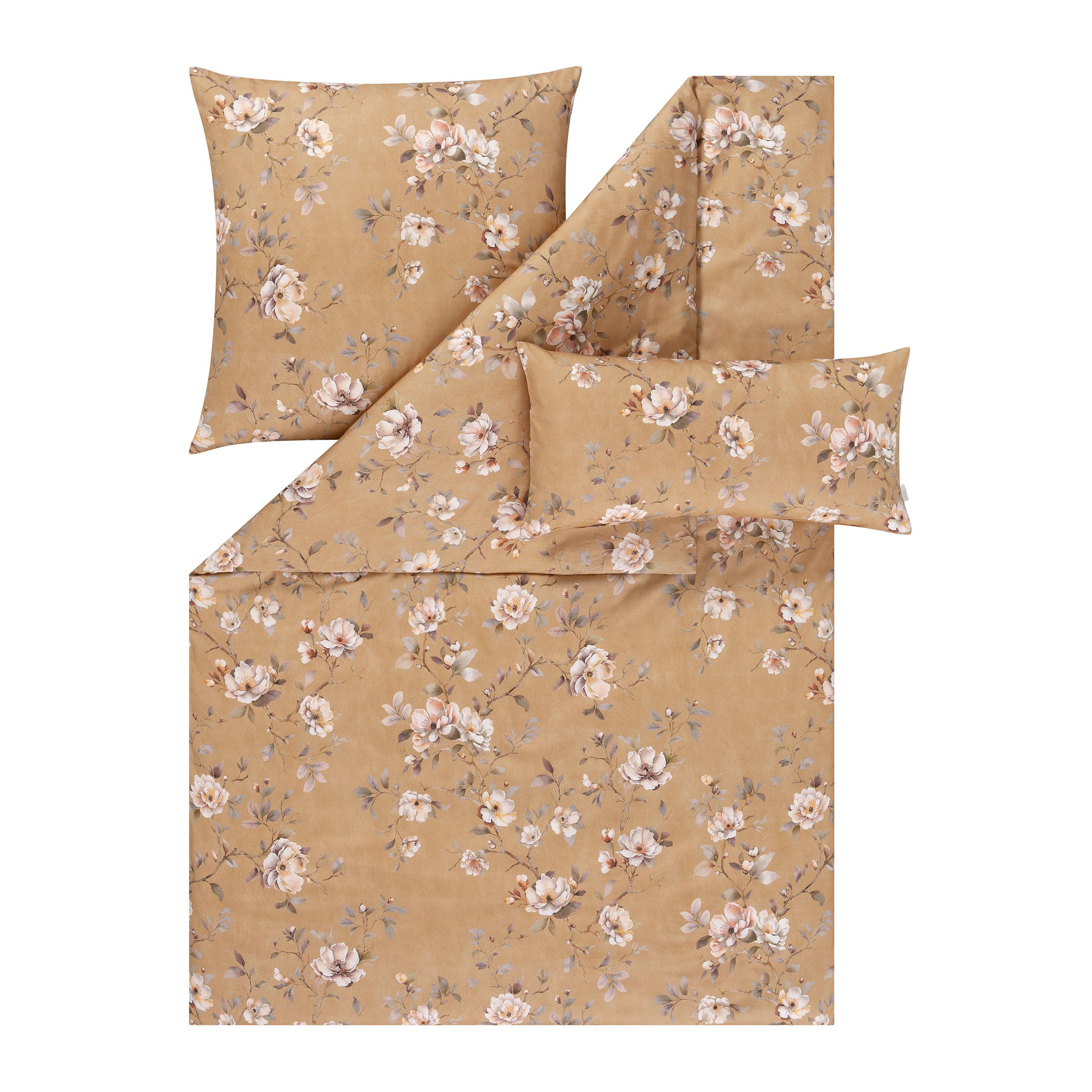 Estella Mako-Satin-Bettwäsche image number 1