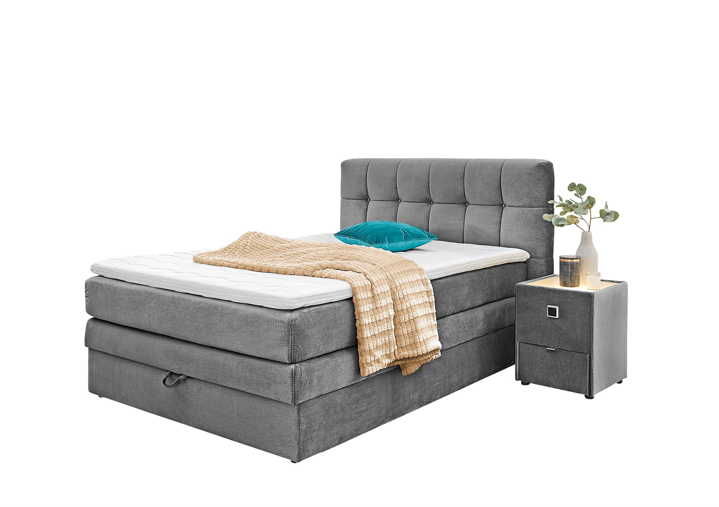 Boxspringbett image number null