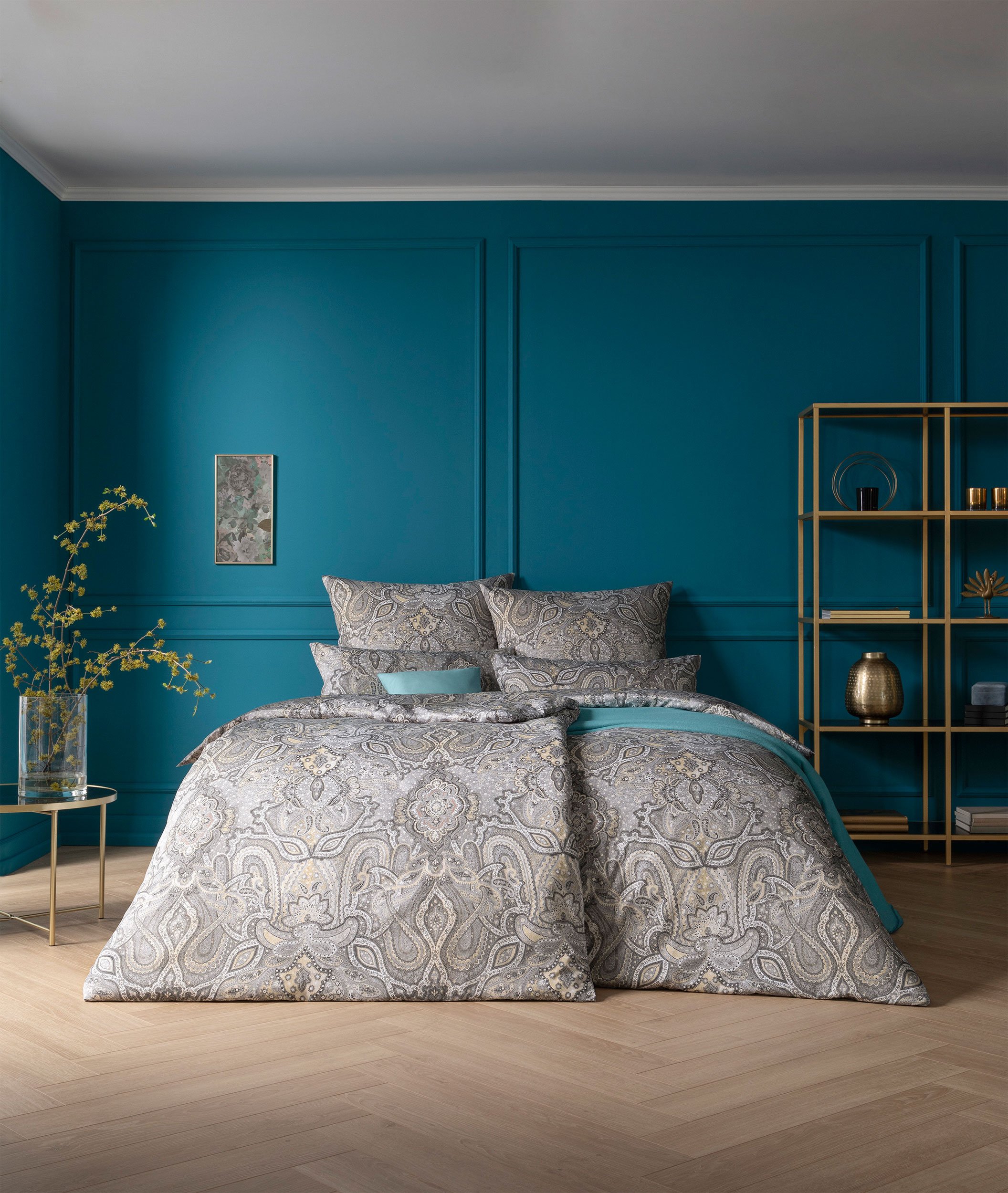 Estella Mako-Satin-Bettwäsche image number 2