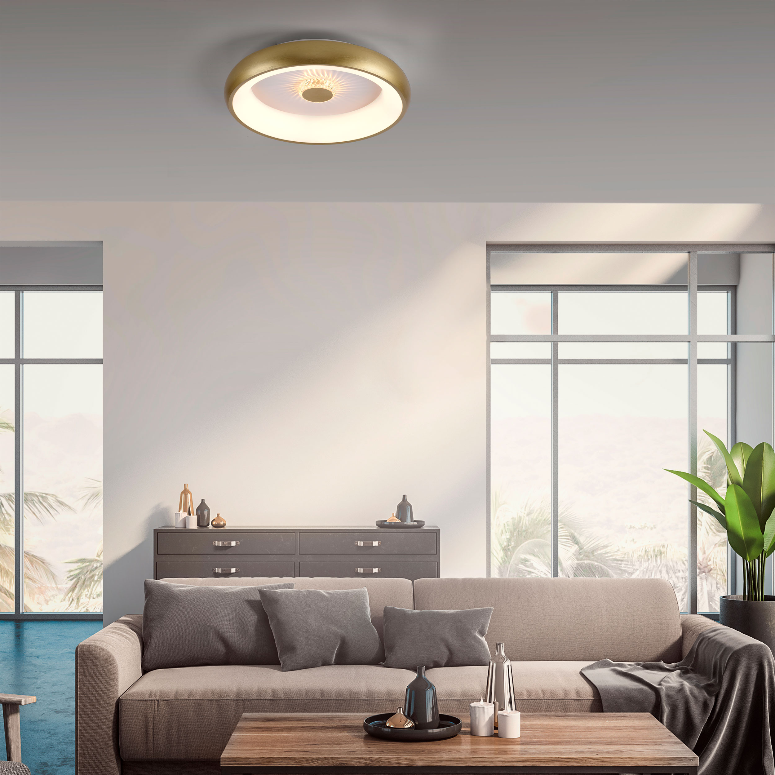 JUST LIGHT. LED-Deckenleuchte 1flg image number 6