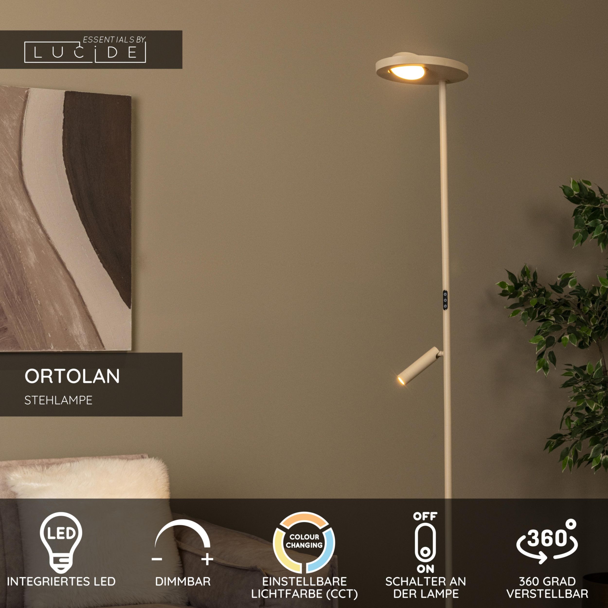 Lucide LED-Stehlampe 1flg image number 4