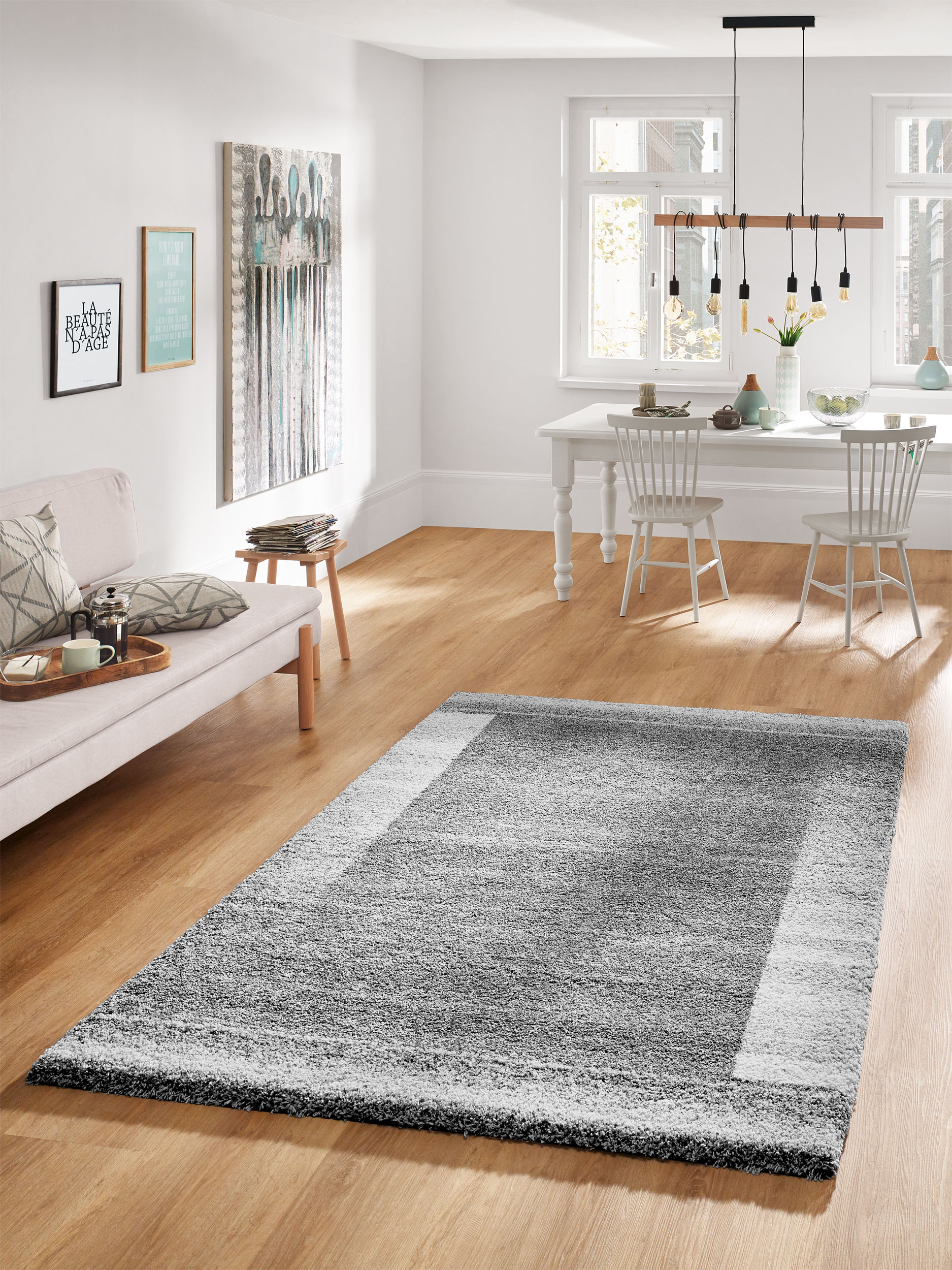 Karpi Moderner Webteppich image number 4