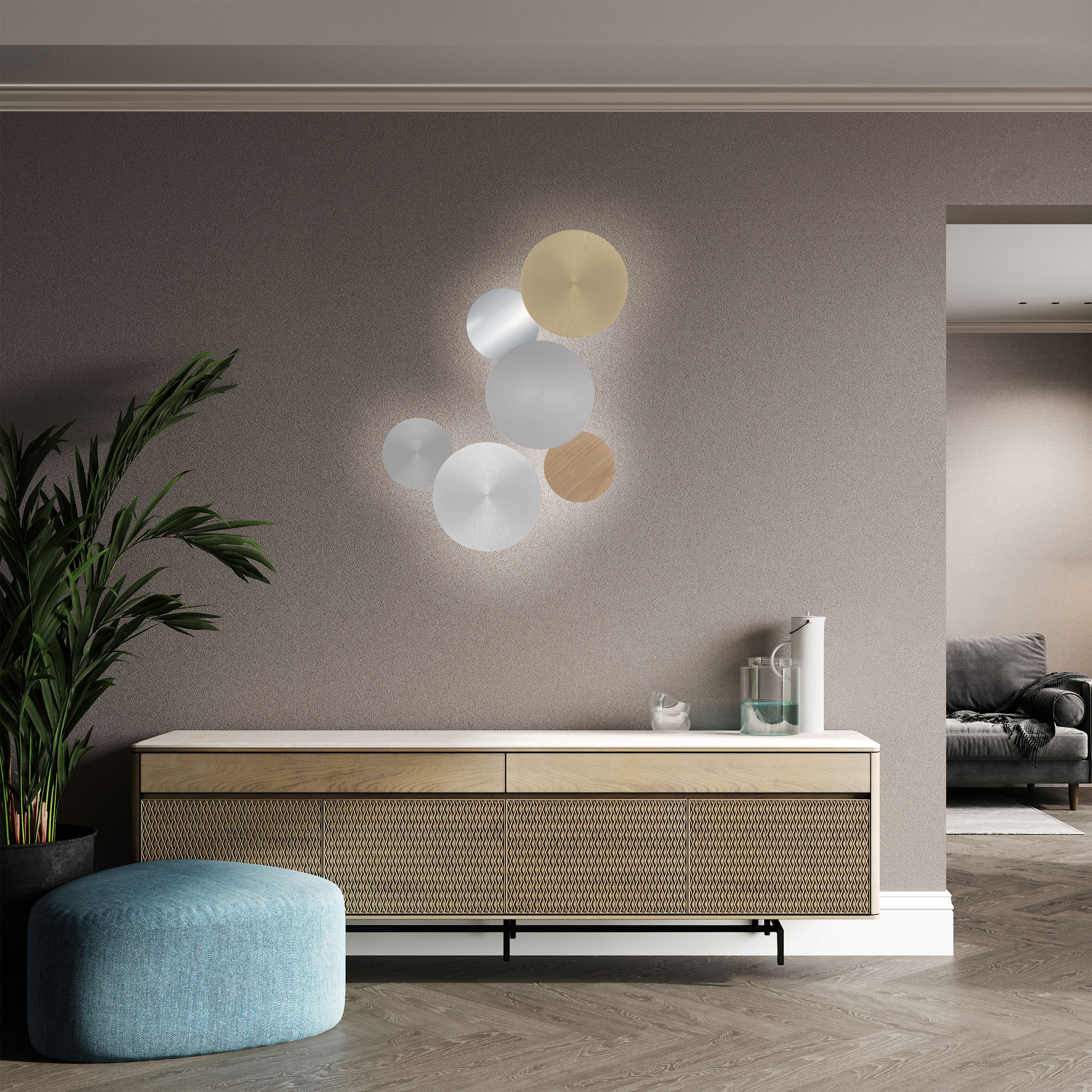 Paul Neuhaus LED-Akku-Wandleuchte image number 9