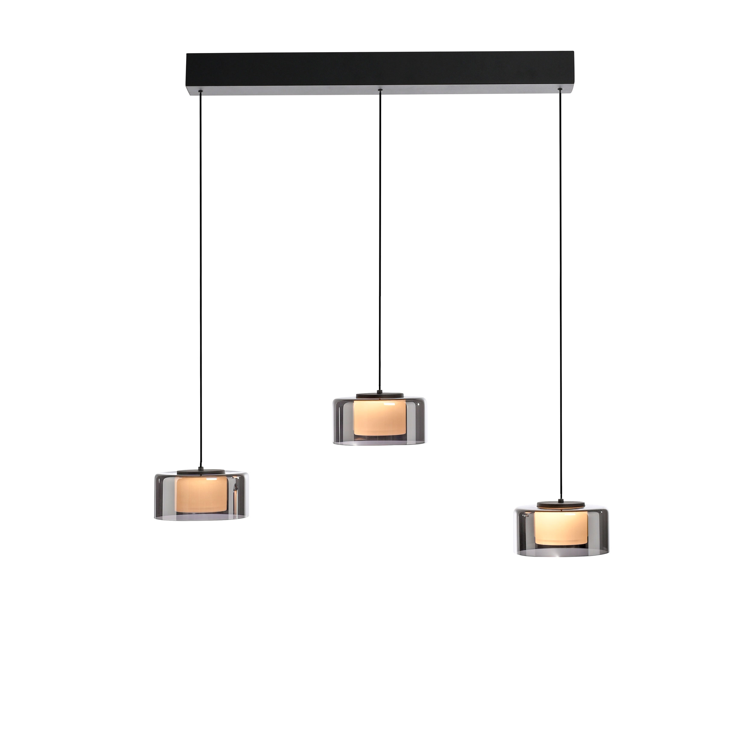 Paul Neuhaus LED-Pendelleuchte 3flg image number 2