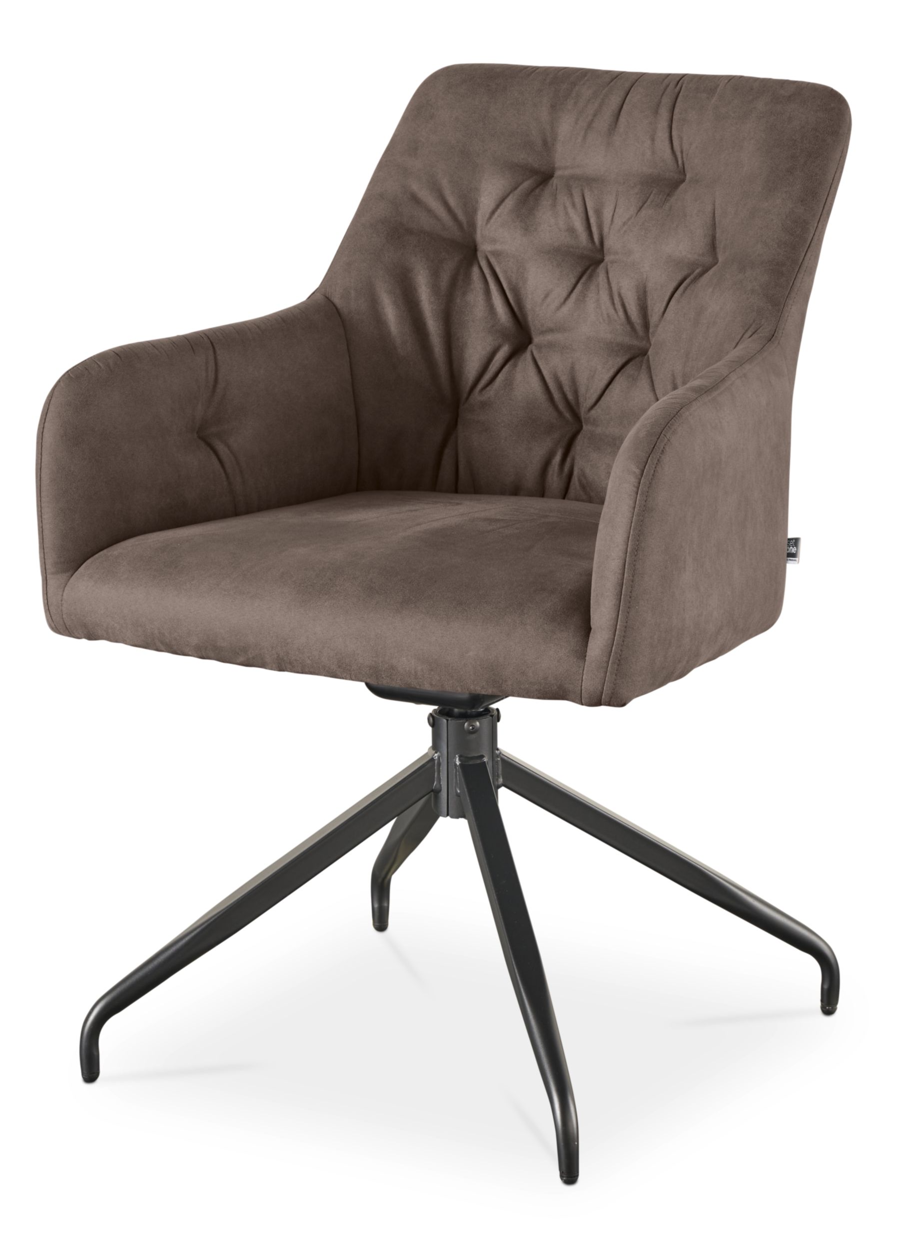 set one by Musterring Armlehnstuhl drehbar image number 1