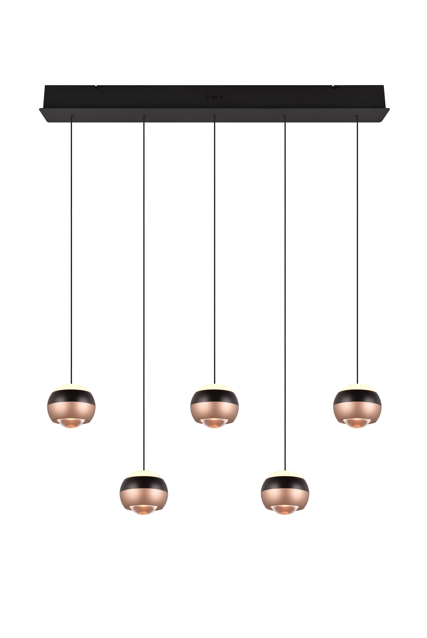 Trio Leuchten LED-Pendelleuchte 5flg image number 1
