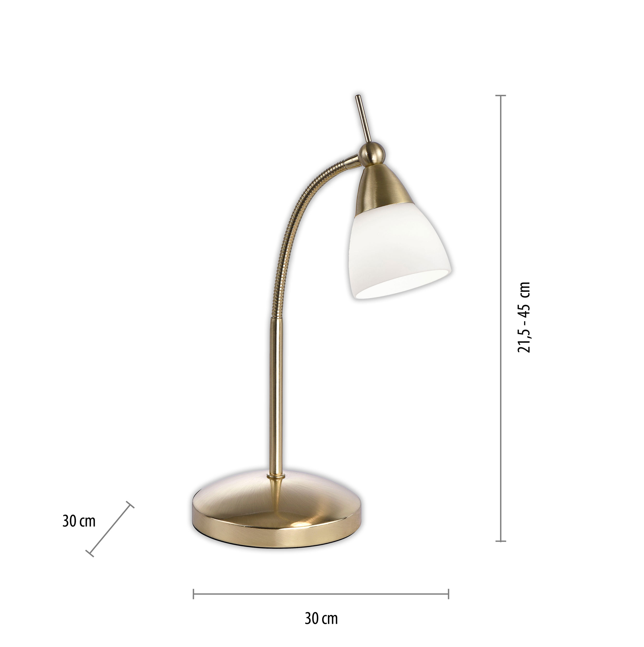 Paul Neuhaus LED-Tischleuchte 1flg image number 4