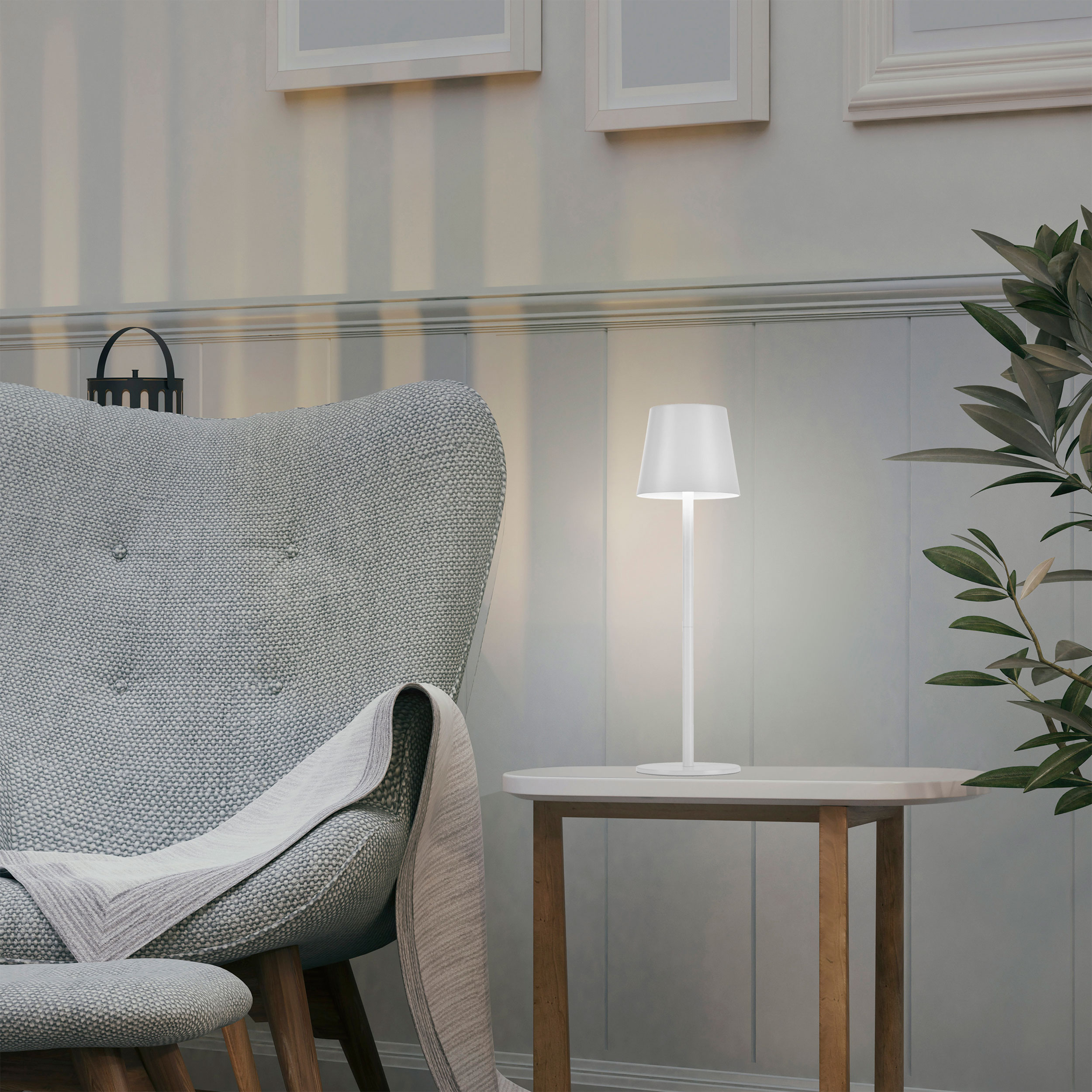 JUST LIGHT. LED-Akku-Tischleuchte 1flg image number 10