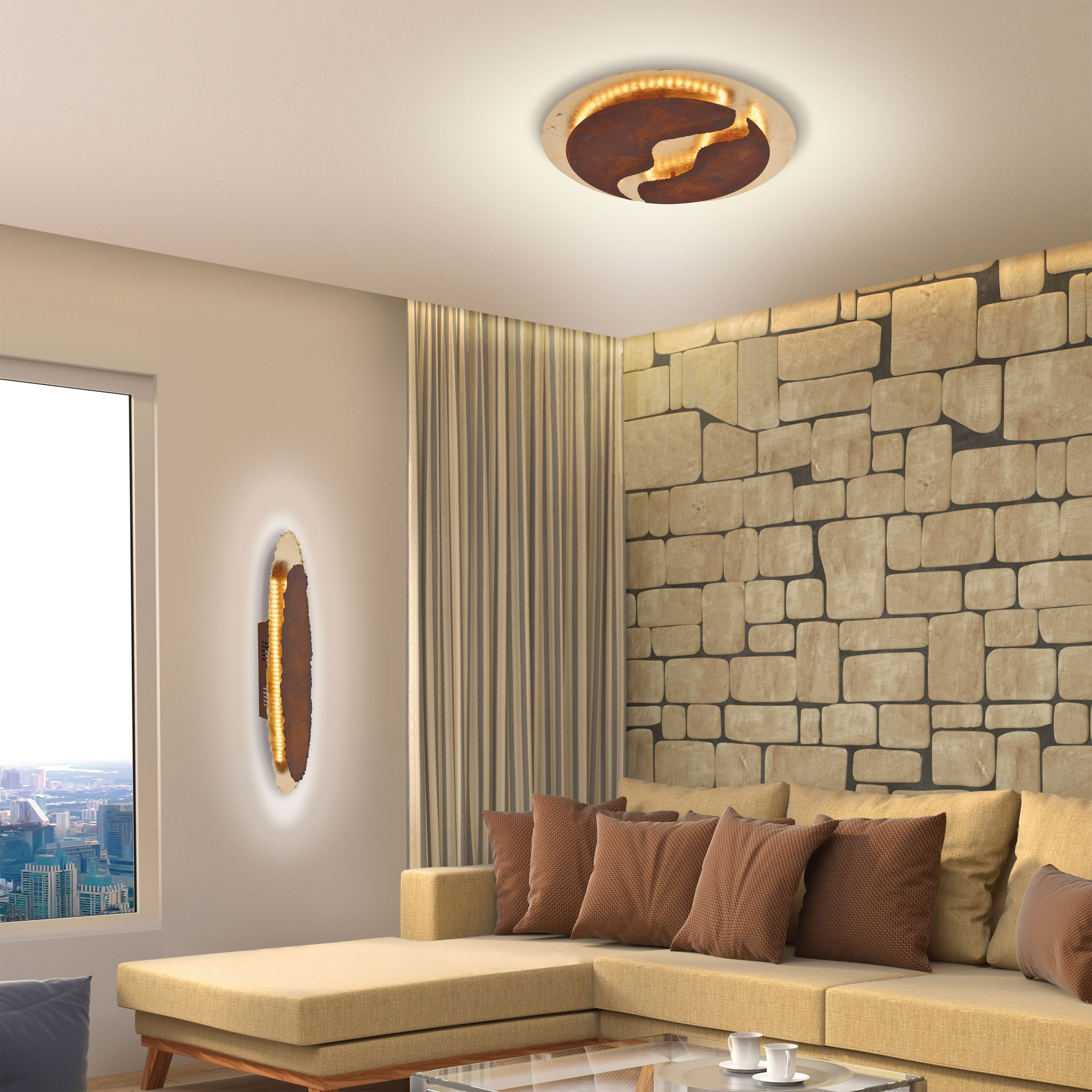 Paul Neuhaus LED-Deckenleuchte 1flg image number 5