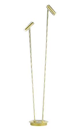 B-Leuchten LED-Stehleuchte 2flg image number 1