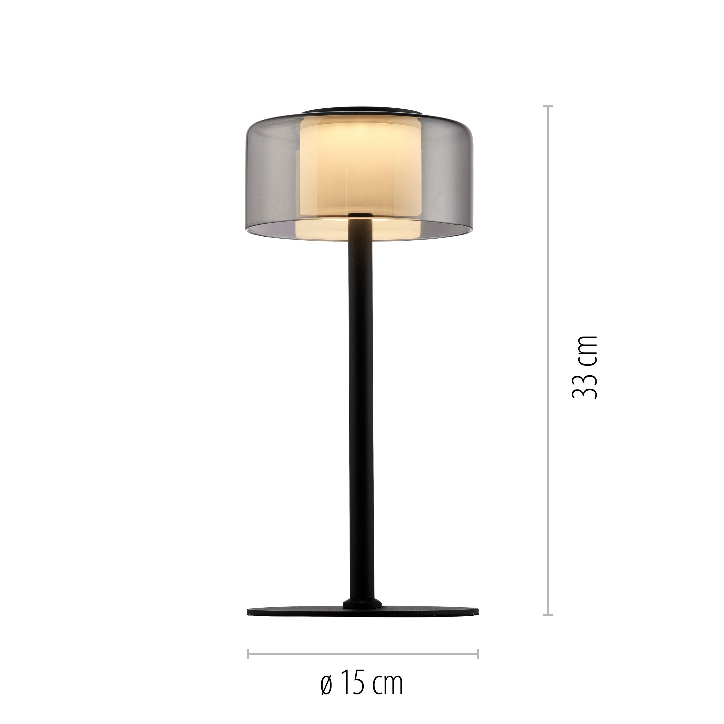 Paul Neuhaus LED-Tischleuchte 1flg image number 4