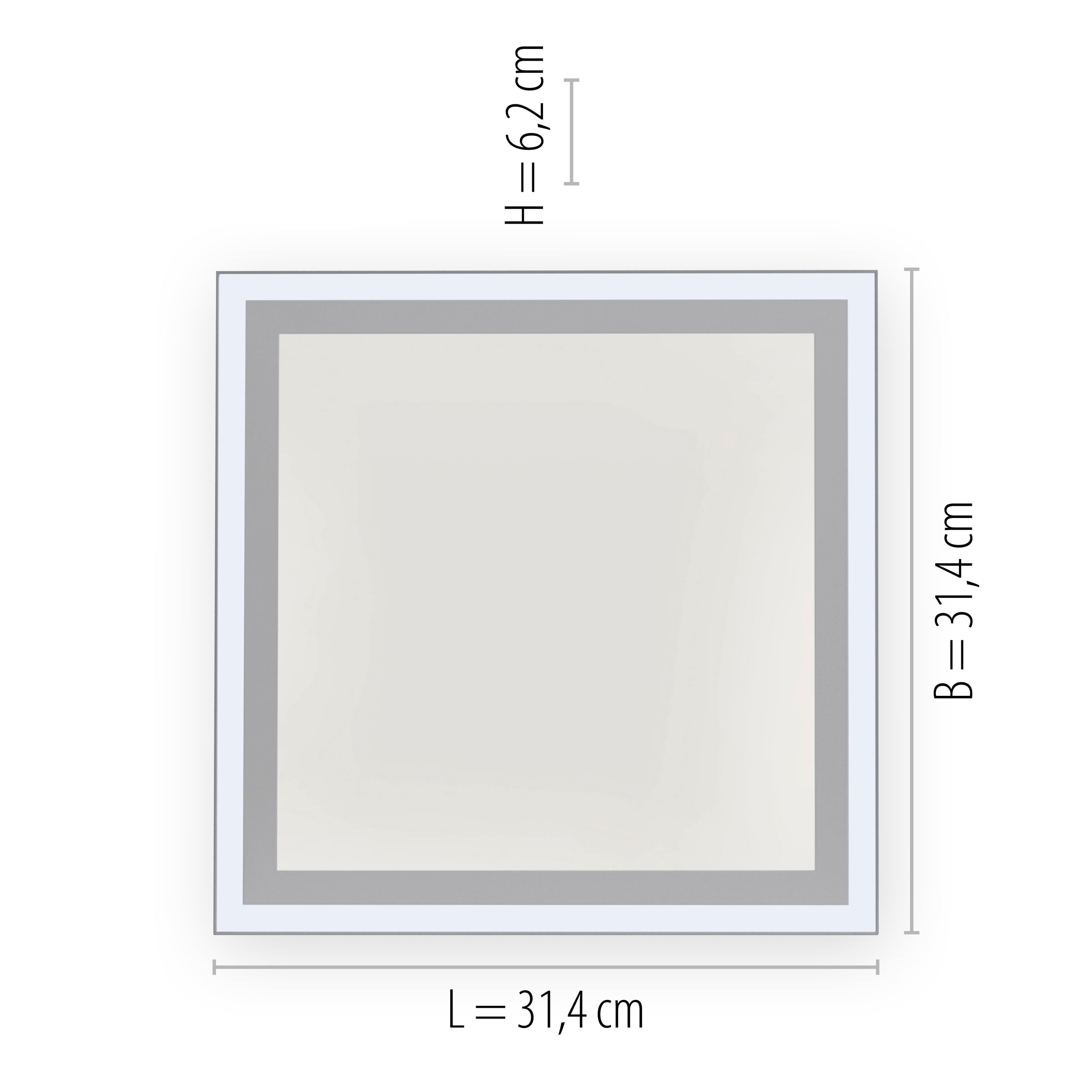 JUST LIGHT. LED-Deckenleuchte 2flg image number 5
