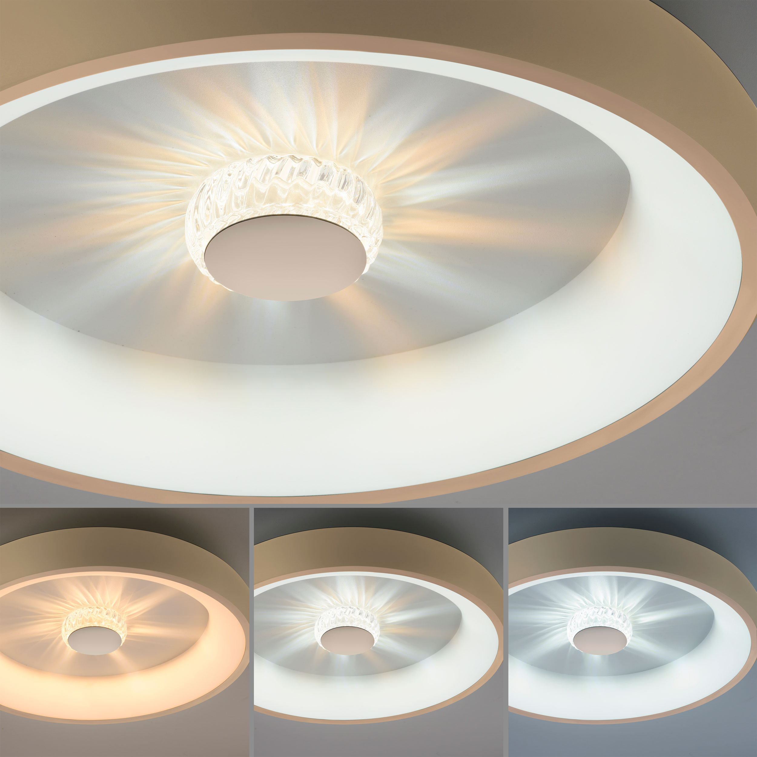JUST LIGHT. LED-Deckenleuchte 1flg image number 4