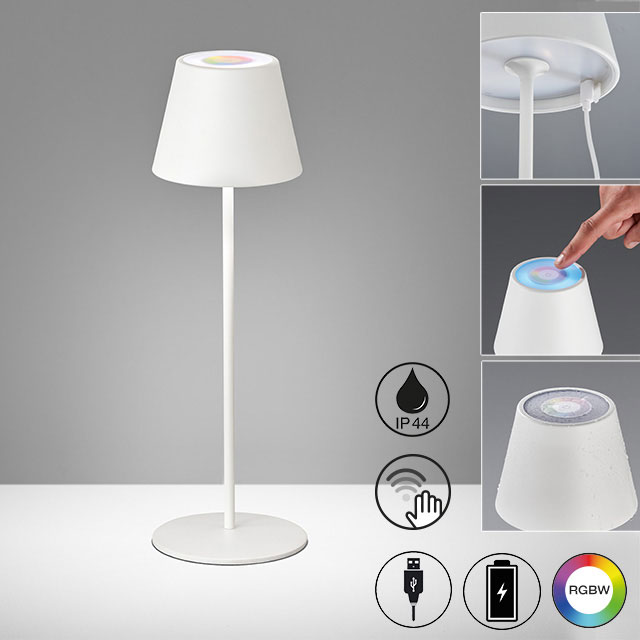 FH Lighting LED-Akku-Tischleuchte 1flg image number 2