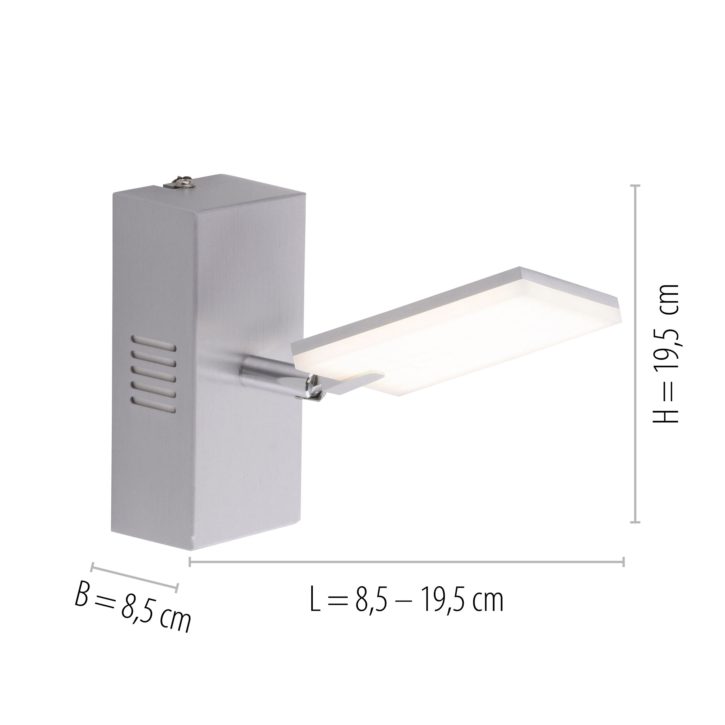 Paul Neuhaus LED-Wandleuchte 1flg image number 3