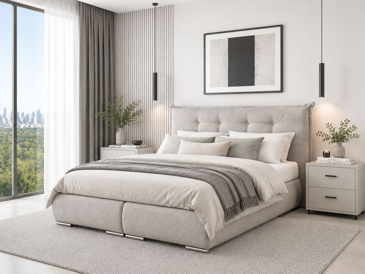 Boxspringbett image number 3