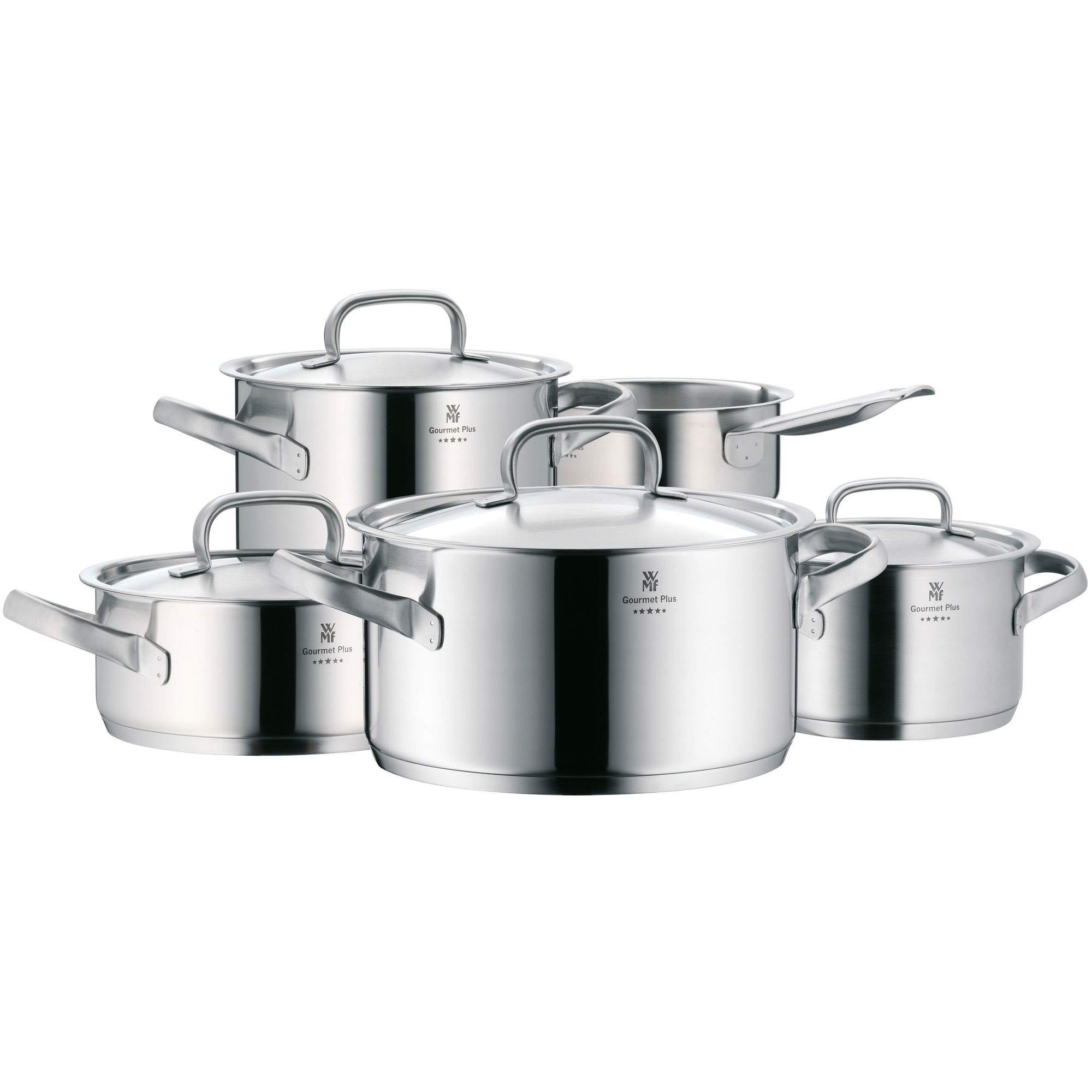 WMF Topfset 5tlg. image number 1