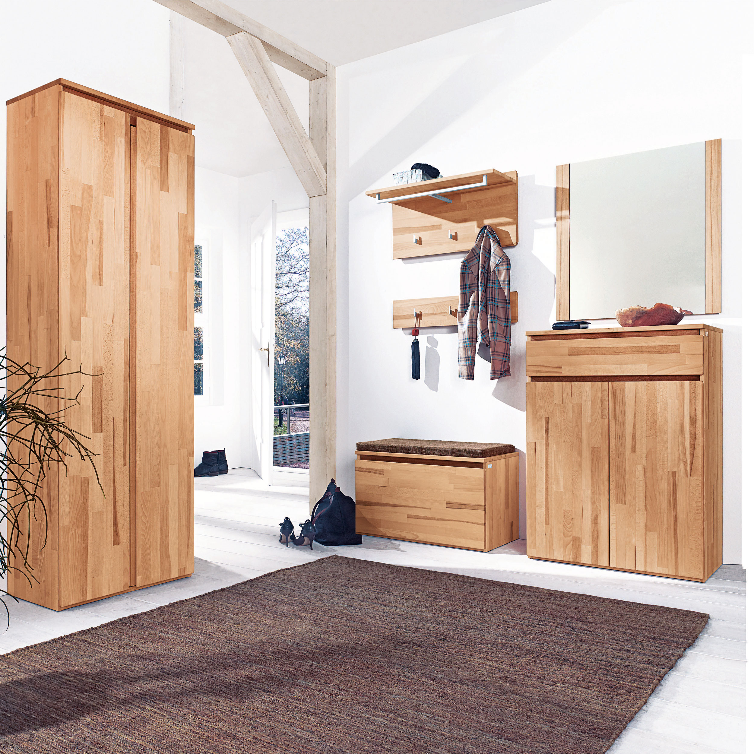 Wandgarderobe image number null