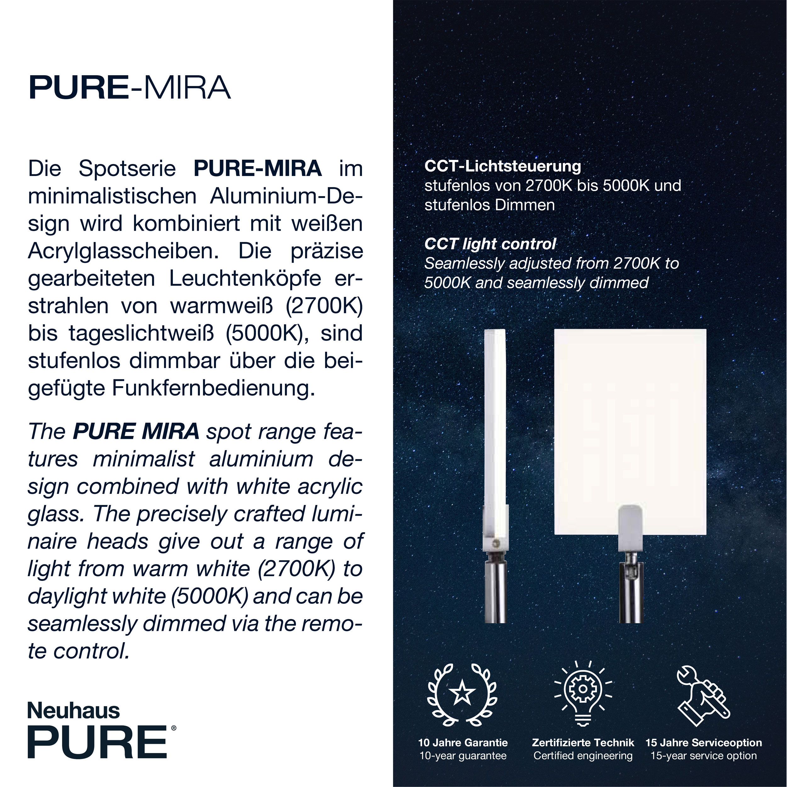 Paul Neuhaus LED-Deckenleuchte 4flg image number 5
