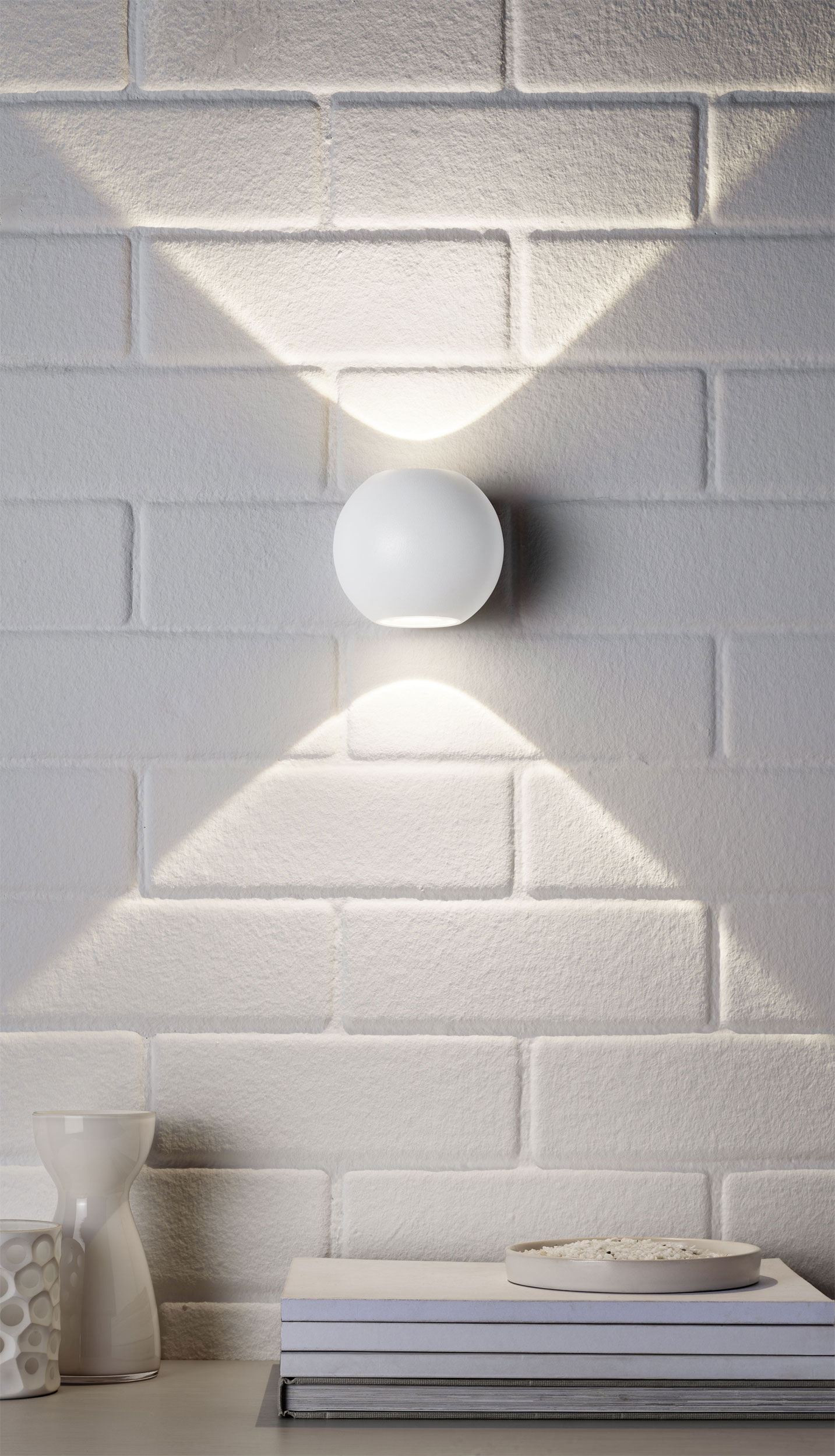 casa NOVA casa Nova LED-Wandleuchte 2flg image number 2