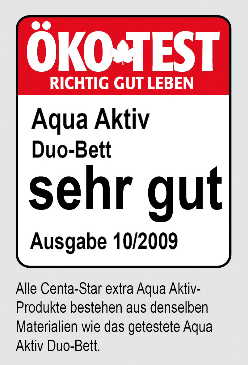 CENTA-STAR Ganzjahresbett 900g image number 8