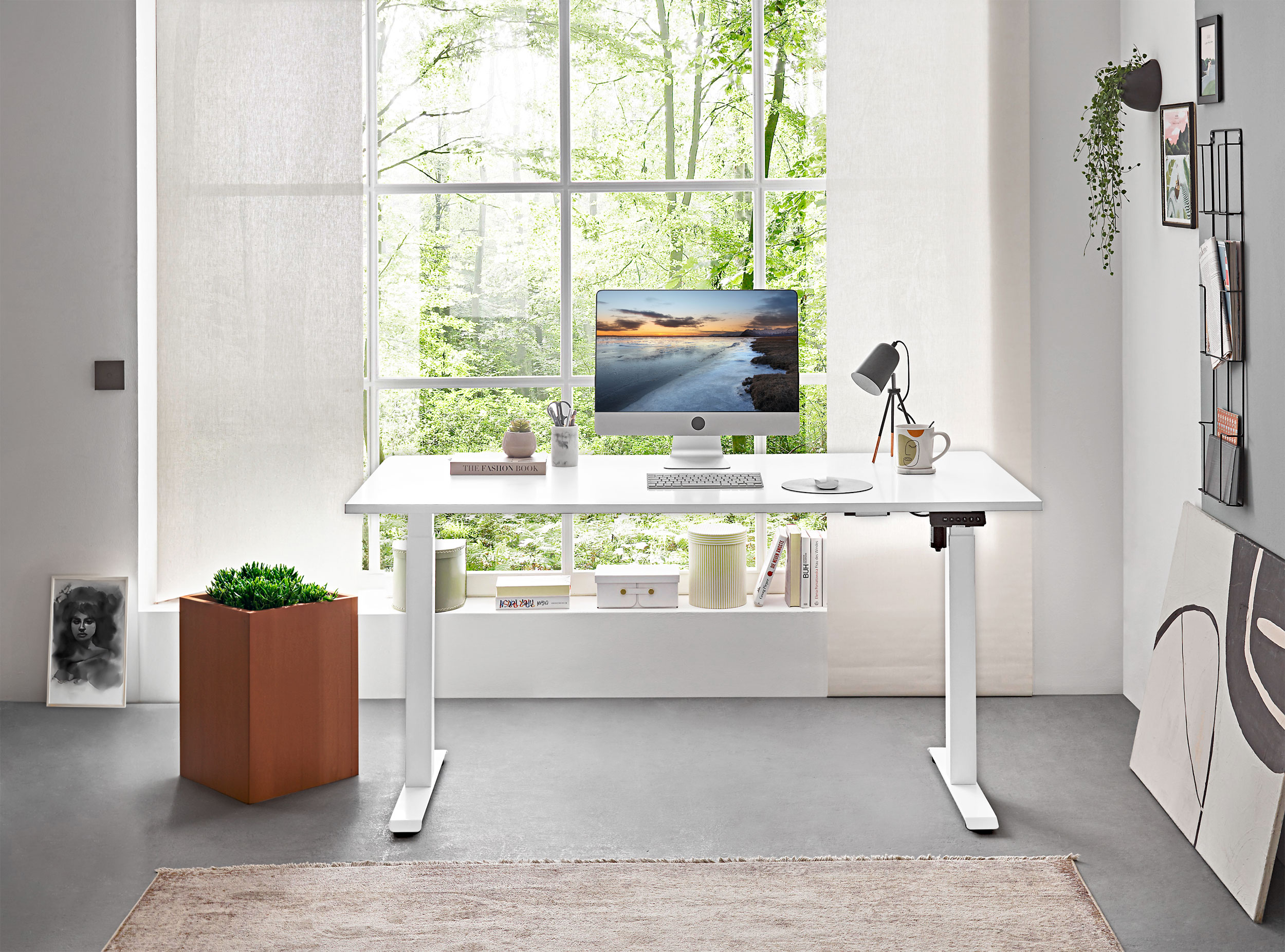 Schreibtisch elektr. image number 6