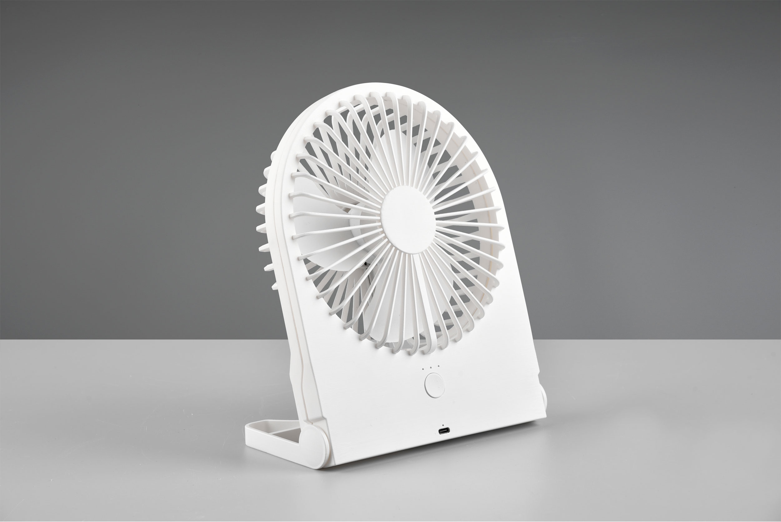 Reality Leuchten Tisch-Ventilator image number 2