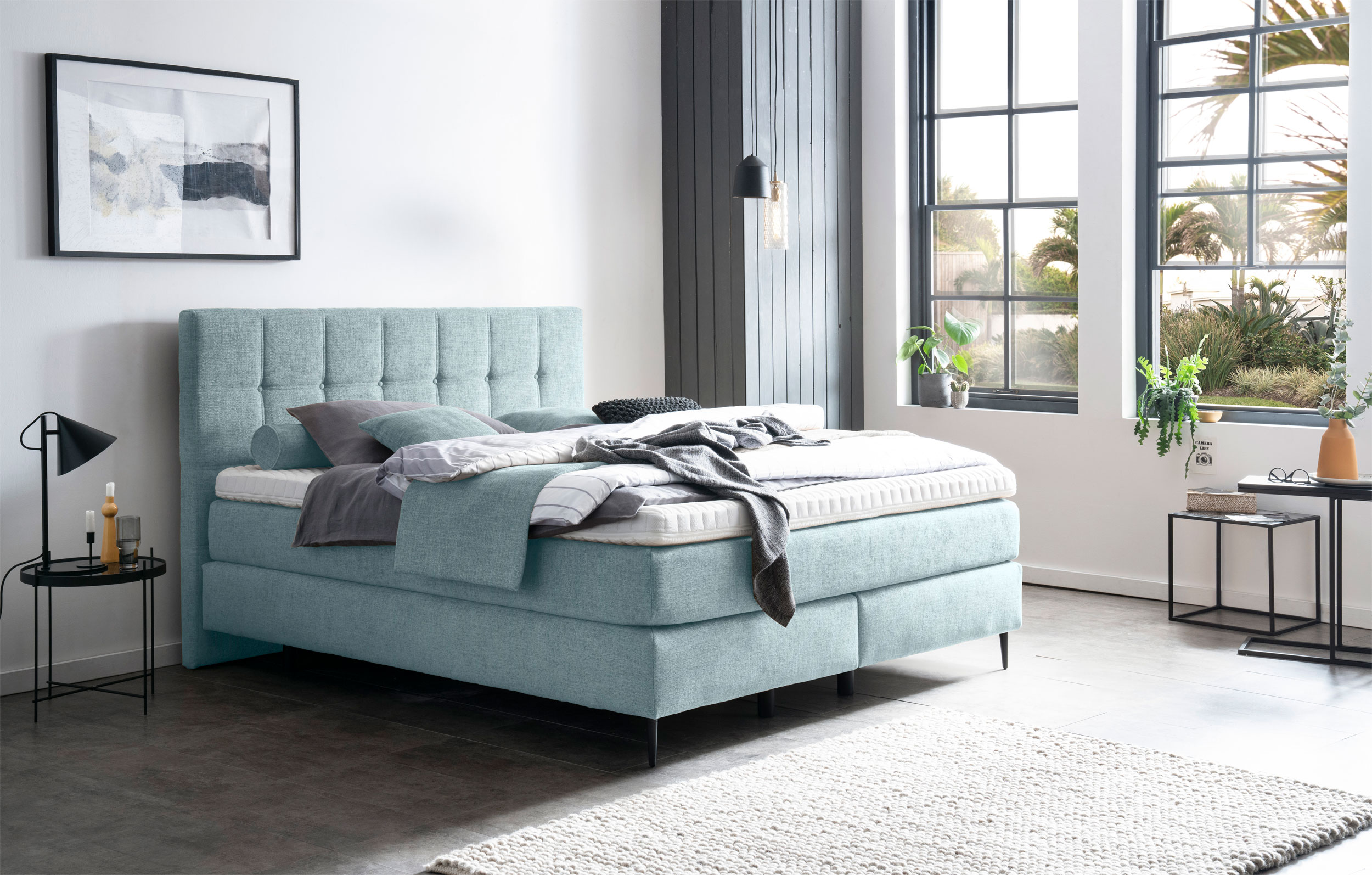 Boxspringbett image number null