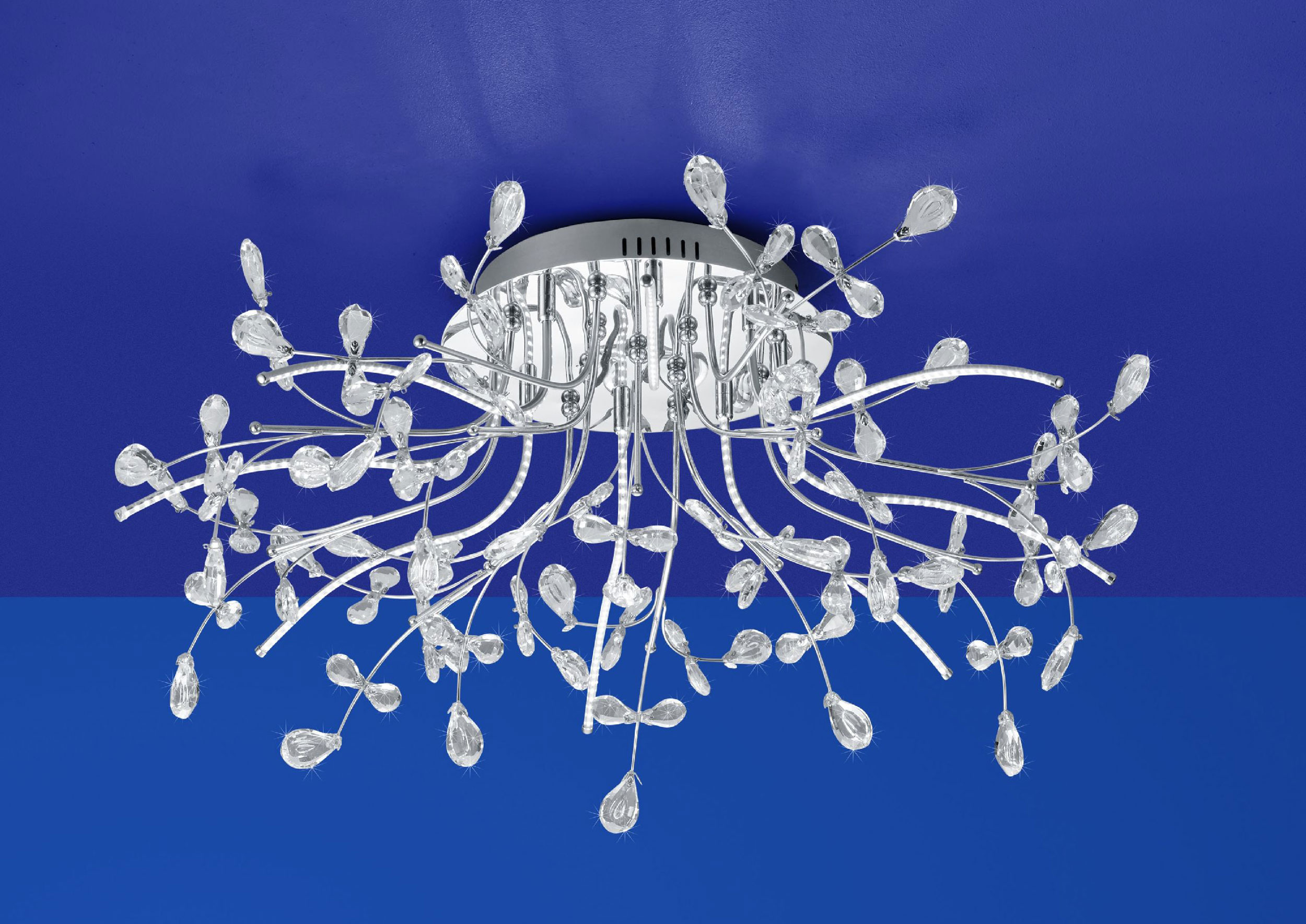 LED-Deckenleuchte 8flg image number null