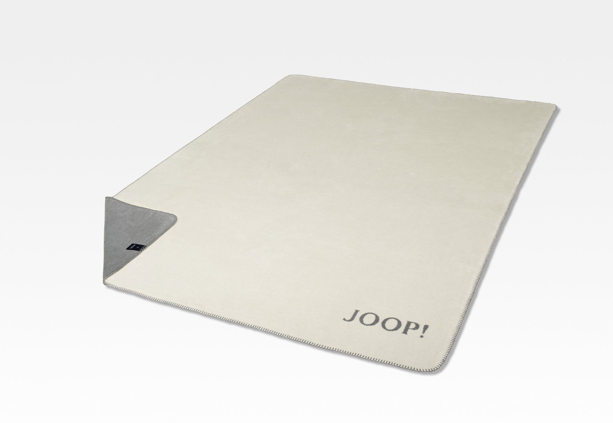 JOOP! Wohndecke natur-silberf. image number 2