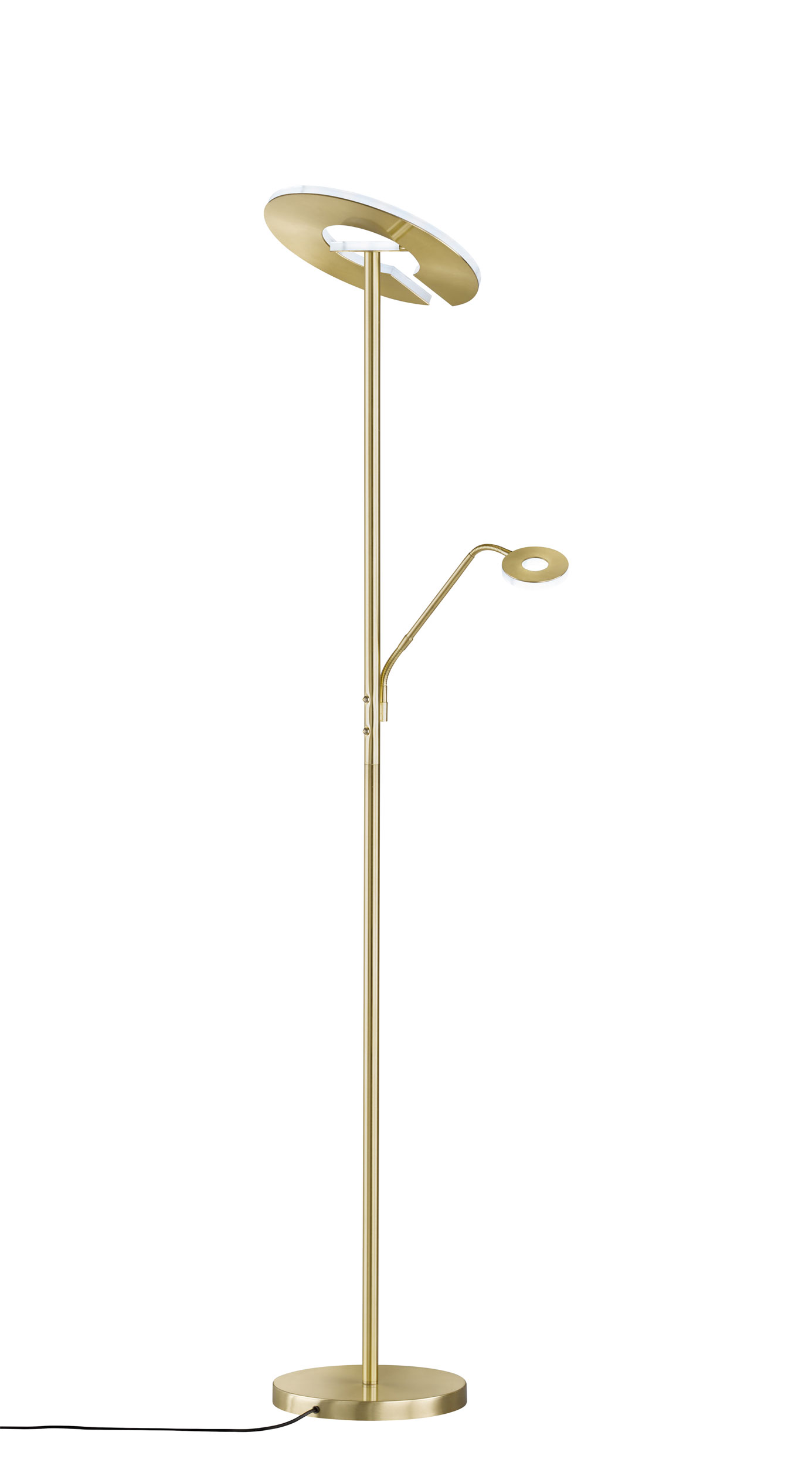 LED-Stehleuchte 2flg image number null