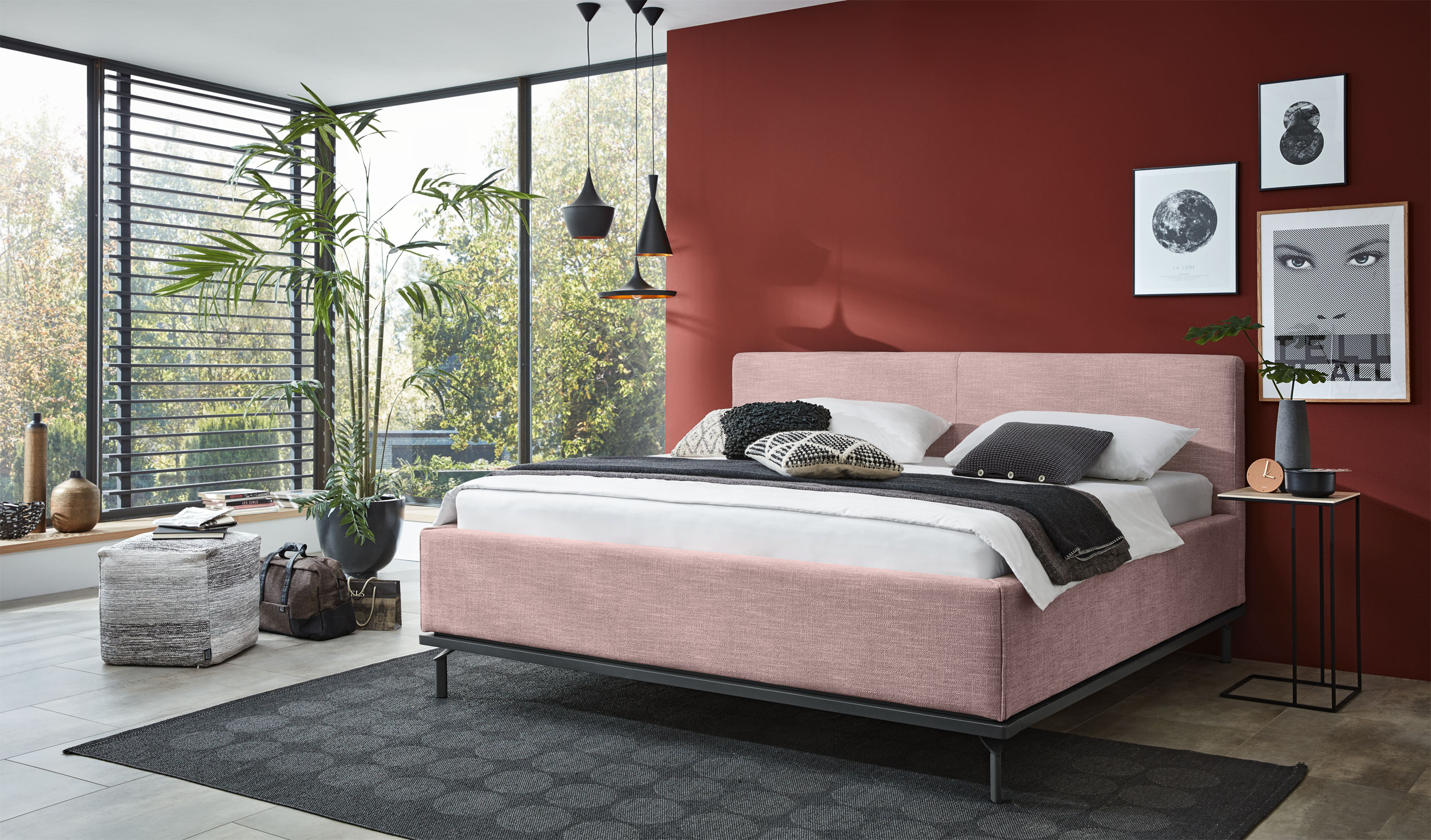 Musterring Designbett image number 2