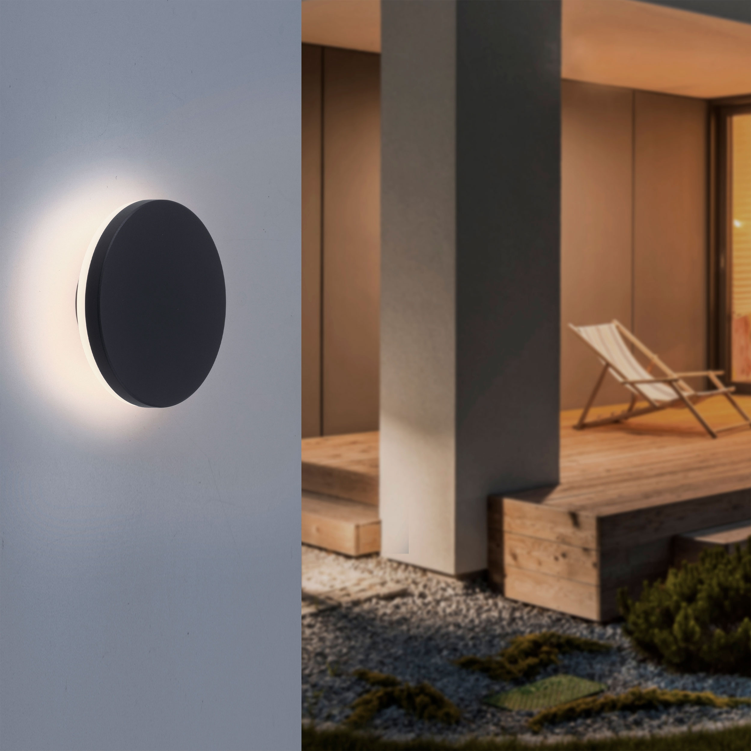 Paul Neuhaus LED-Akku-Wandleuchte image number 9