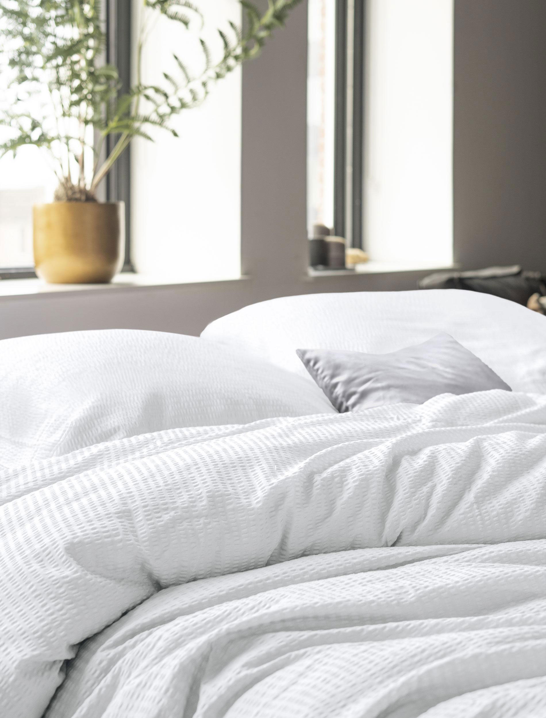 Irisette Seersucker-Bettw&auml;sche image number 2