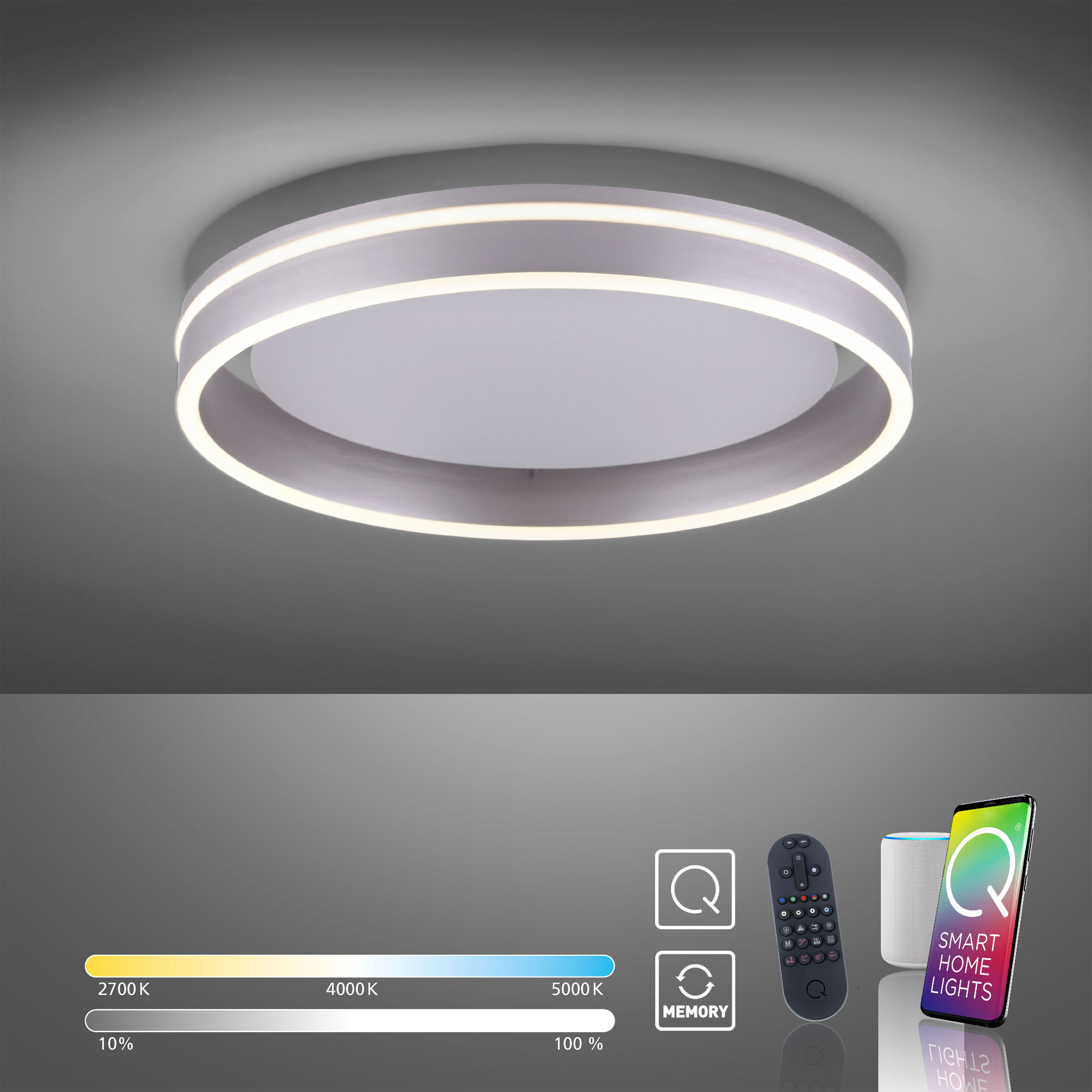 LED-Deckenleuchte 1flg image number null