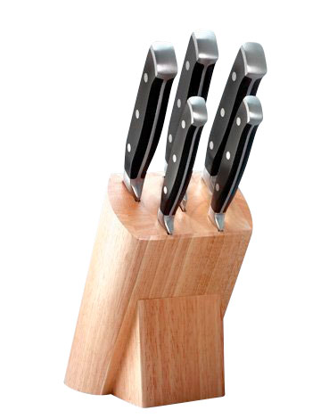 Justinus Messerblock 6tlg. image number 1