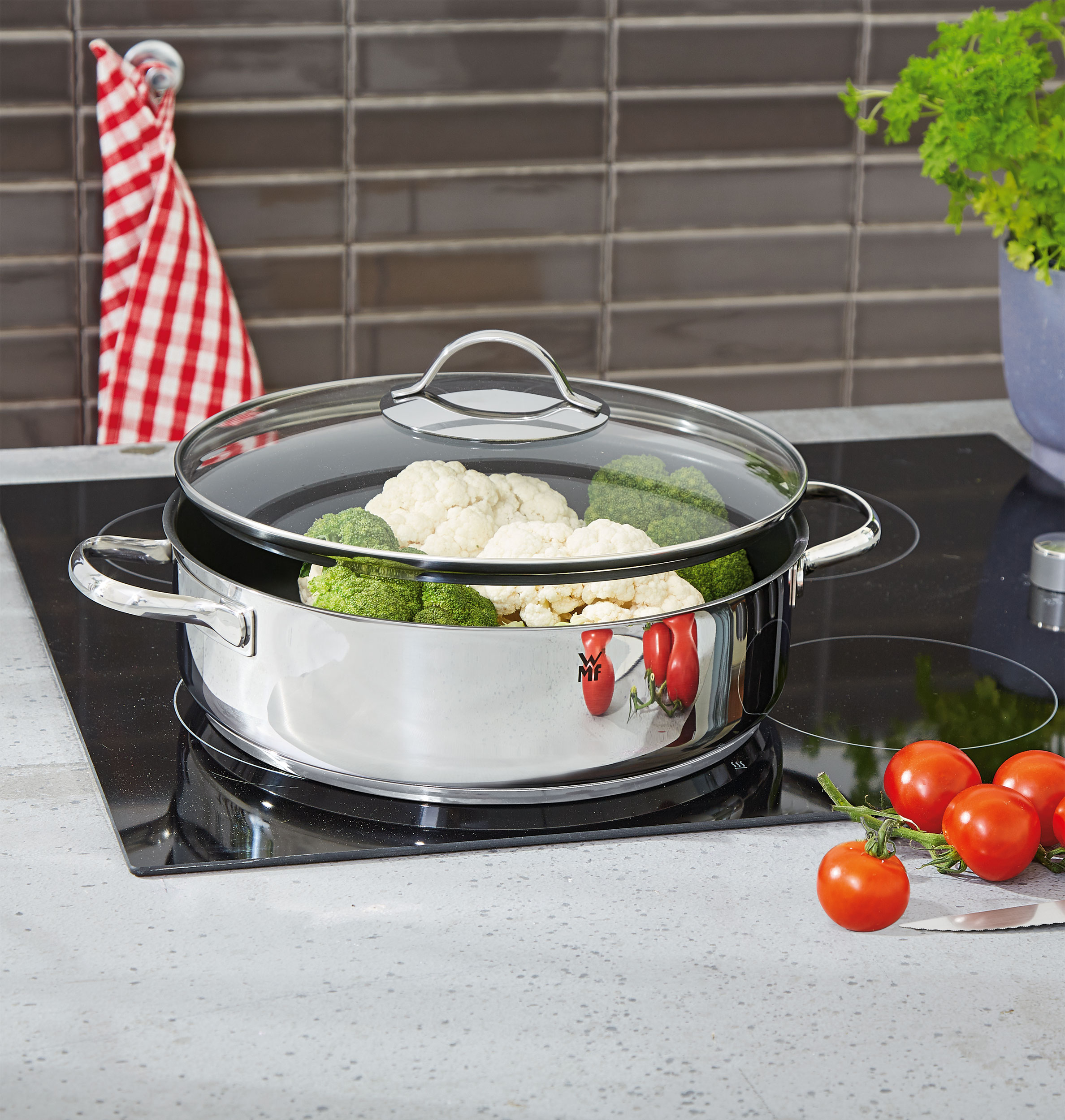 WMF Schmorpfanne m. Deckel 28cm image number 5