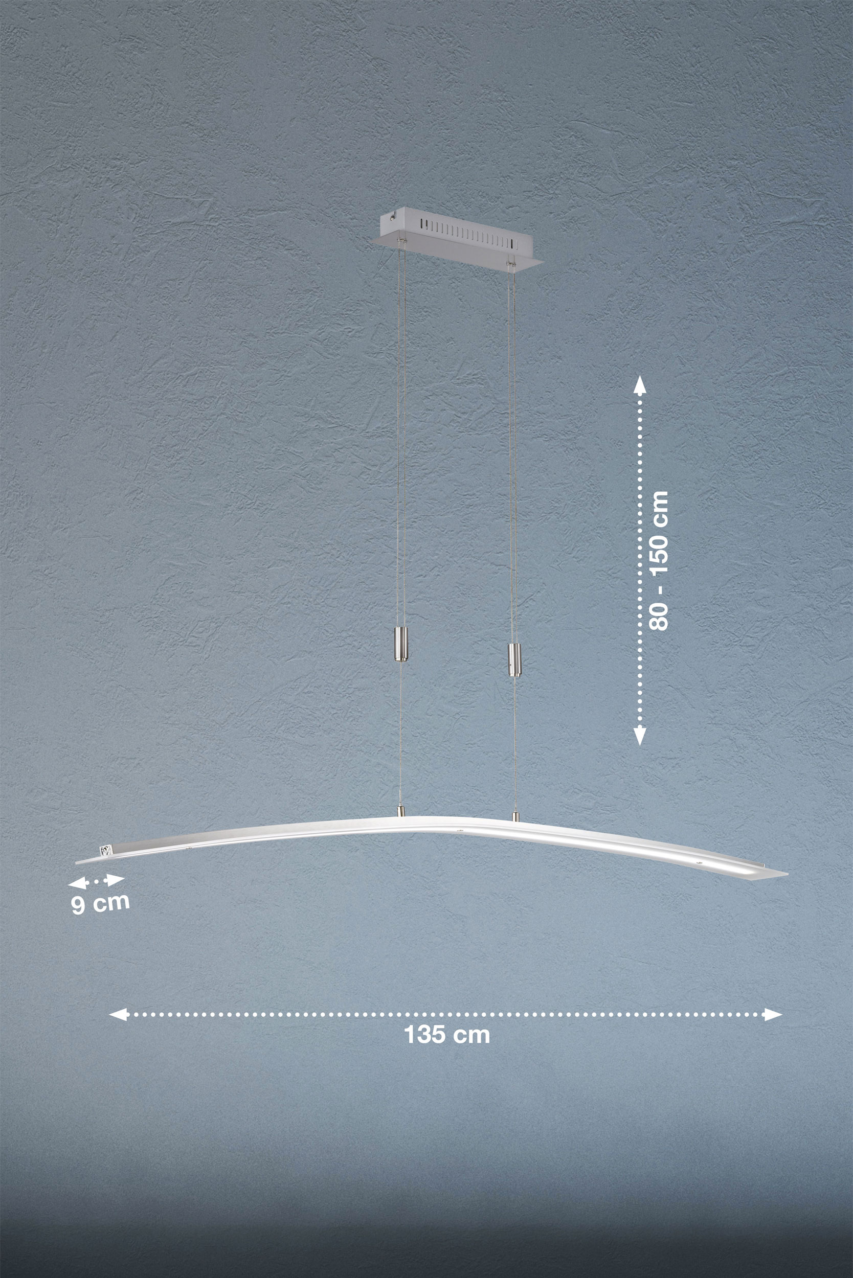 LED-Pendelleuchte 1flg image number null