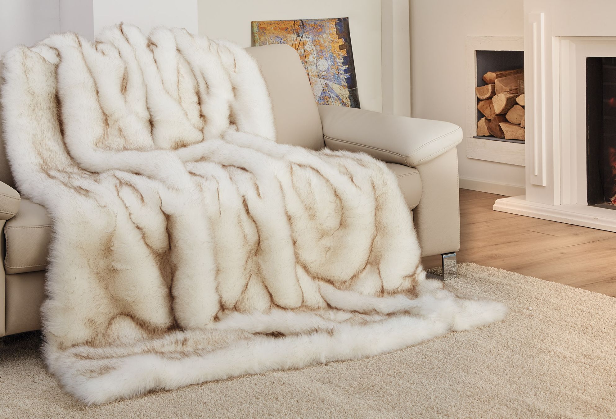 G&ouml;zze Felloptik-Wohndecke image number 2