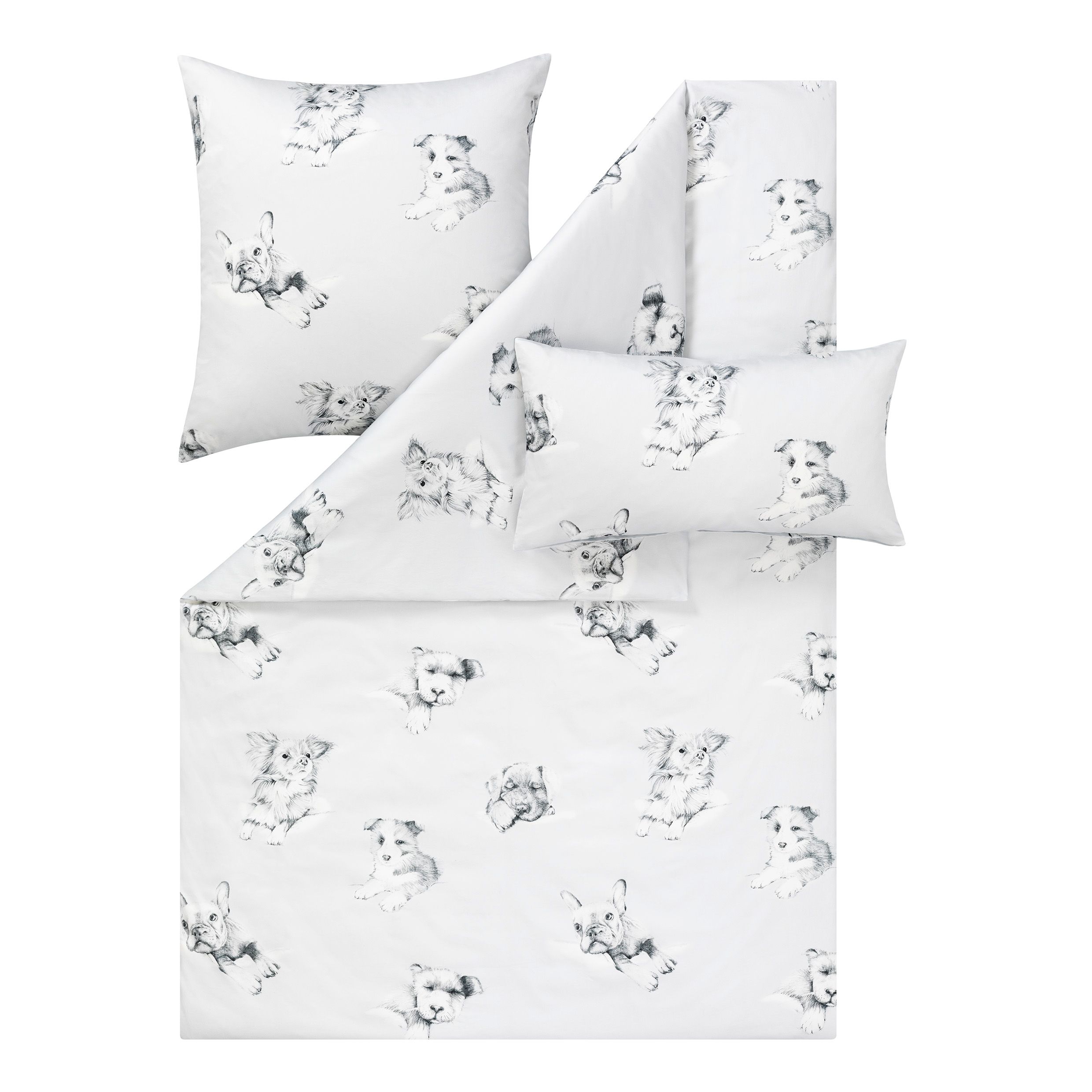 Estella Mako-Satin-Bettw&auml;sche image number 1