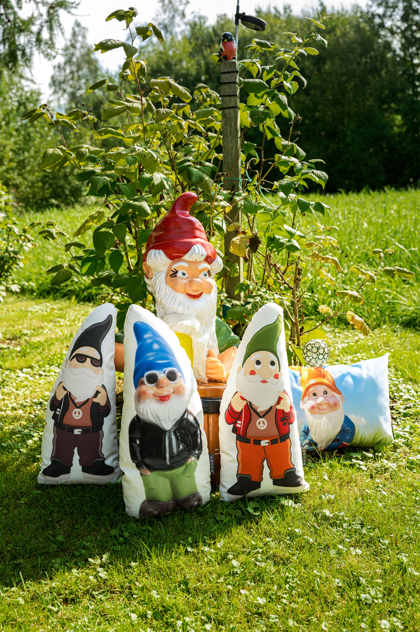 Magma Kissen "Gartenzwerg" image number 3