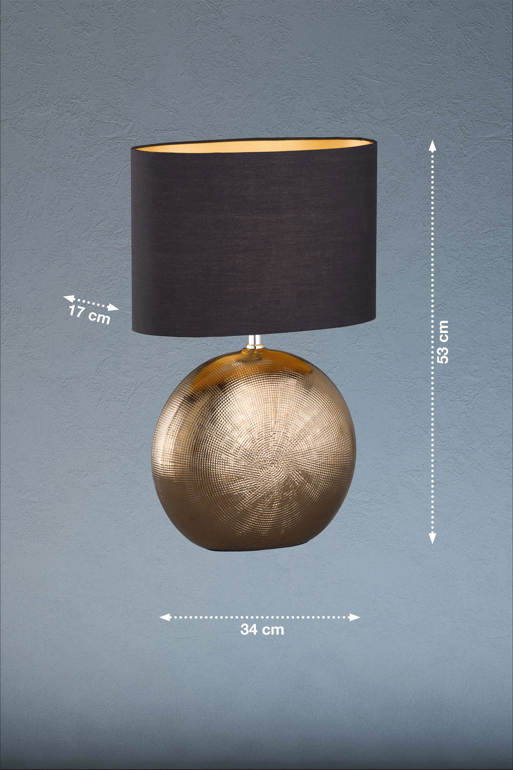 Fischer & Honsel Tischleuchte 1flg image number 2