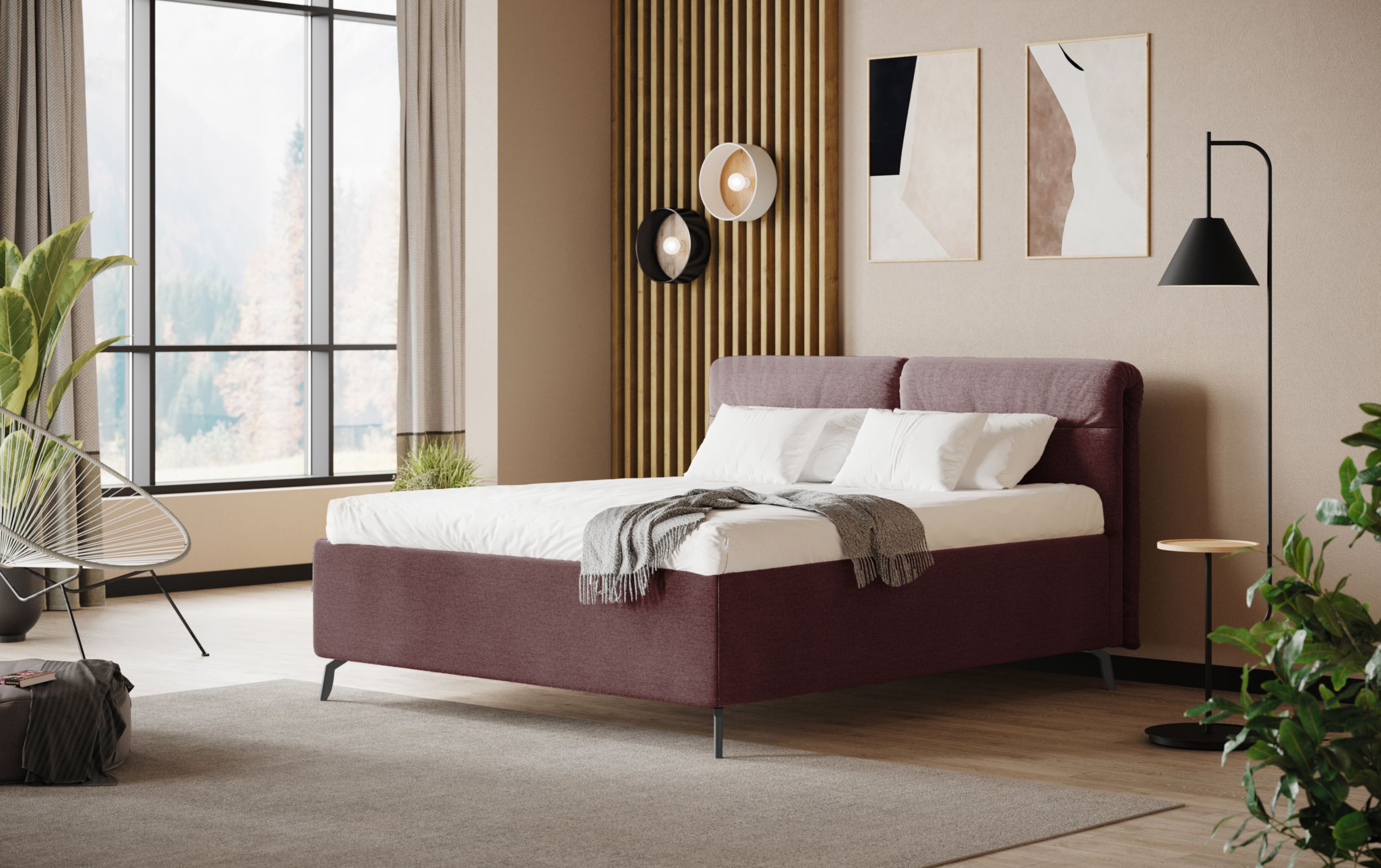 vito Designbett image number 1