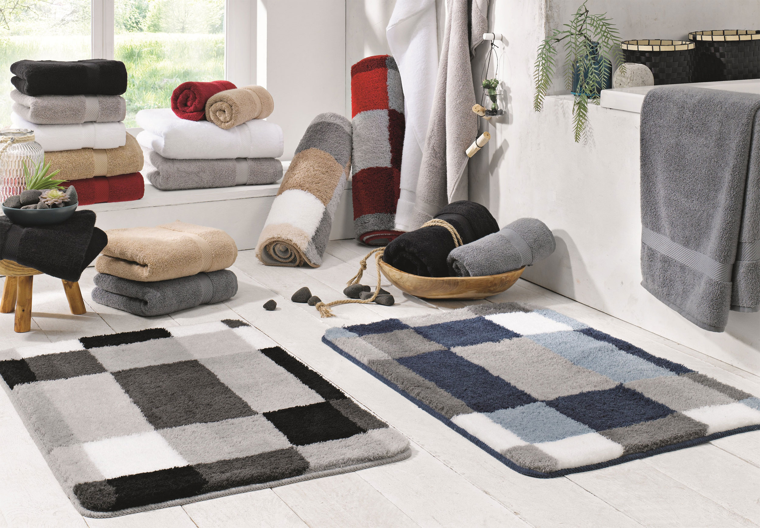 Kleine Wolke Badteppich image number 2