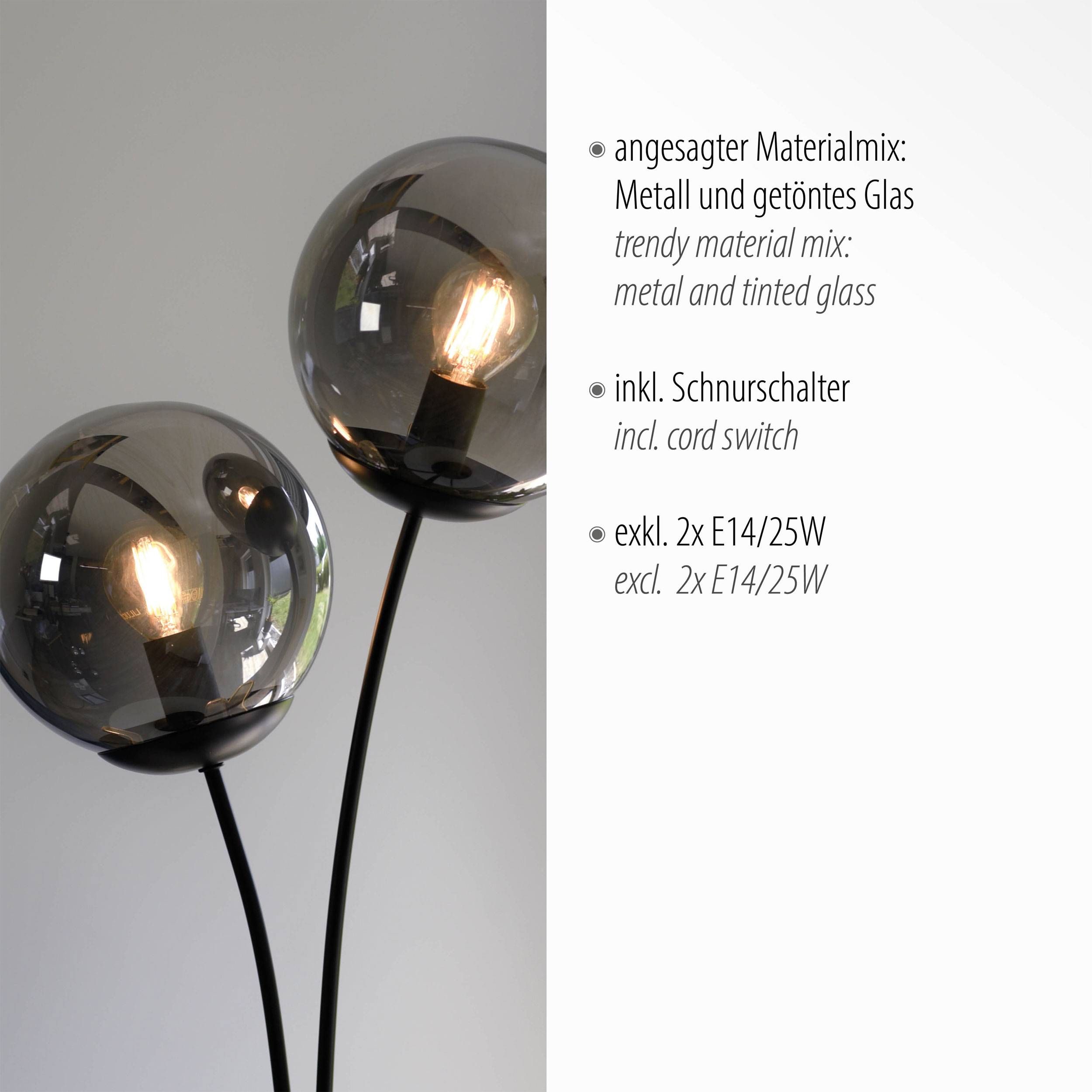 Tischleuchte 2flg image number null